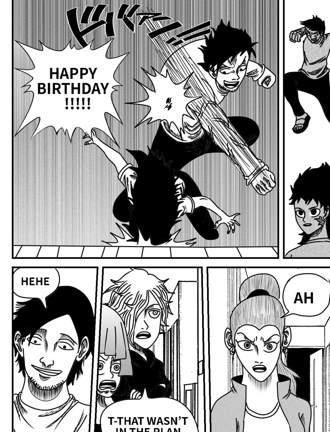 Black Dragon Chapter 1 page 18 - 