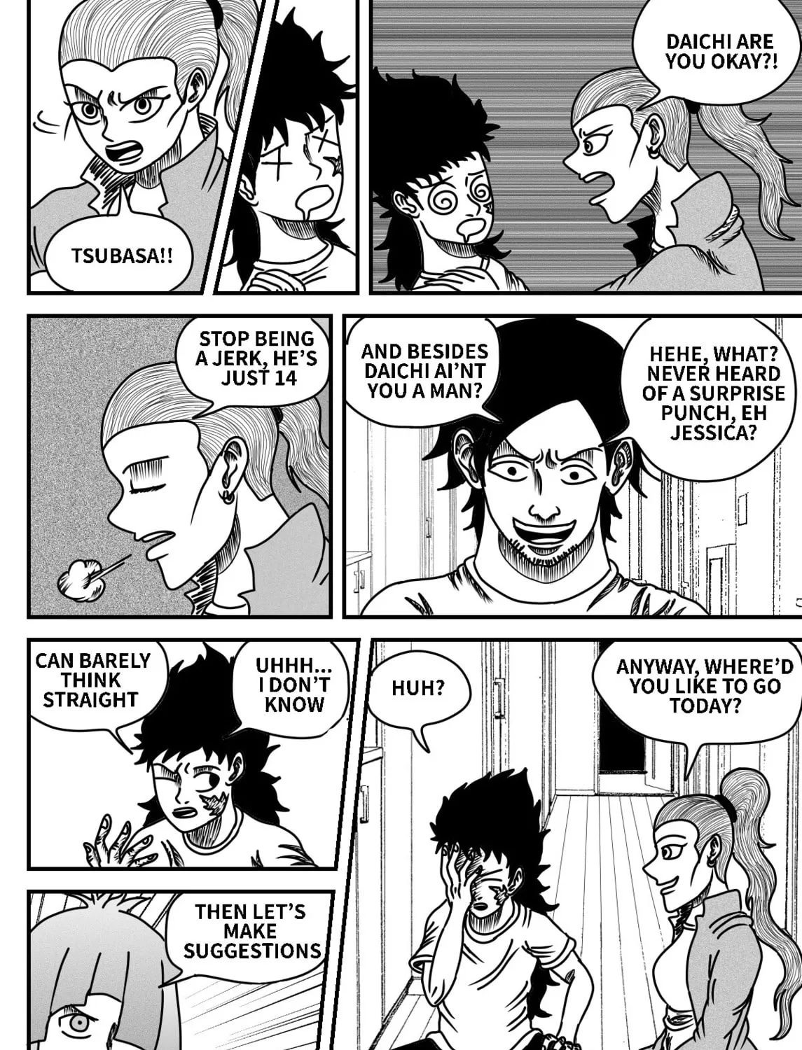 Black Dragon Chapter 1 page 20 - 