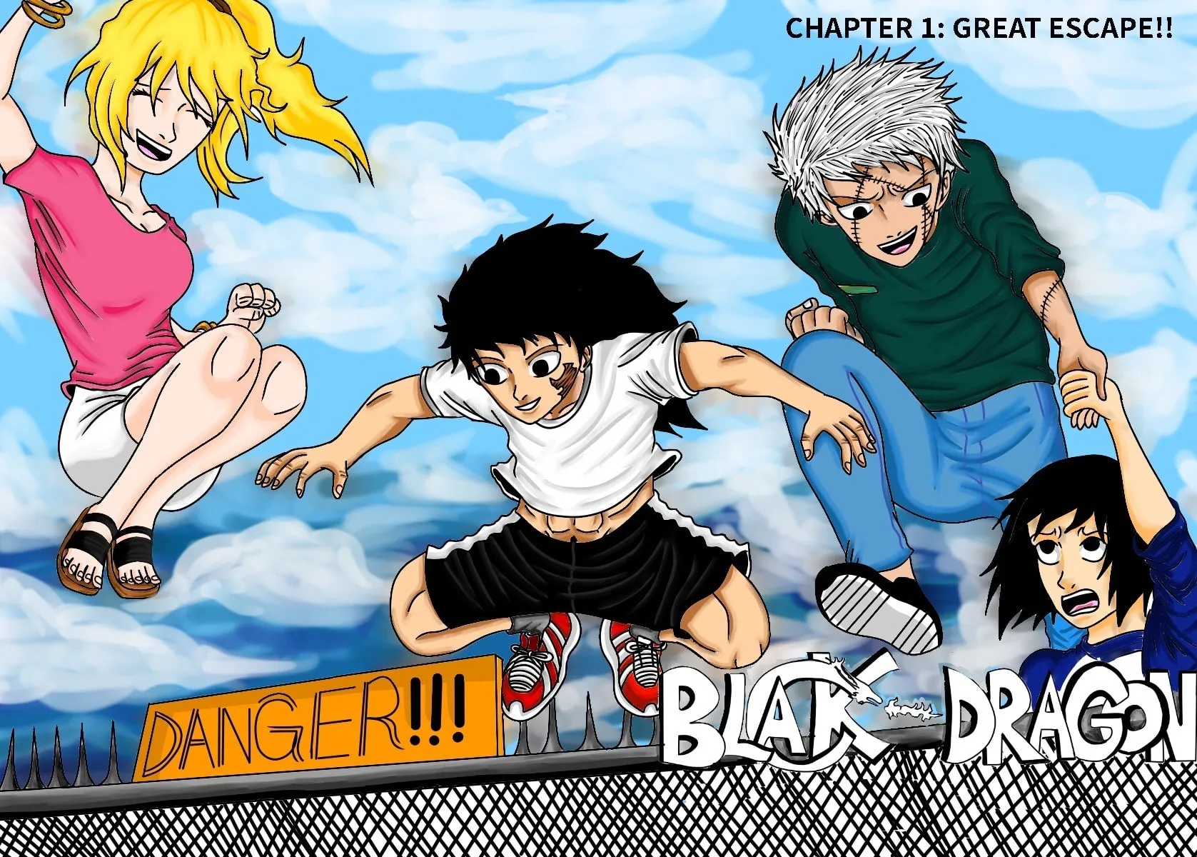 Black Dragon Chapter 1 page 3 - 