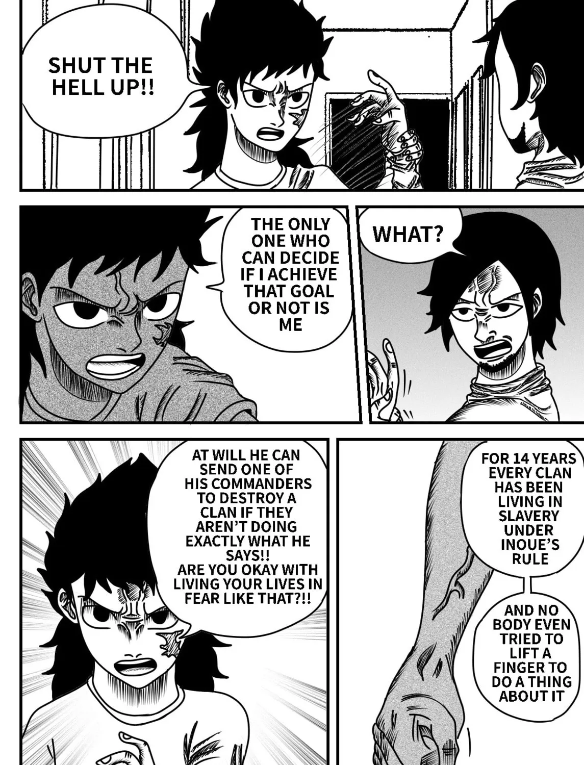Black Dragon Chapter 1 page 30 - 