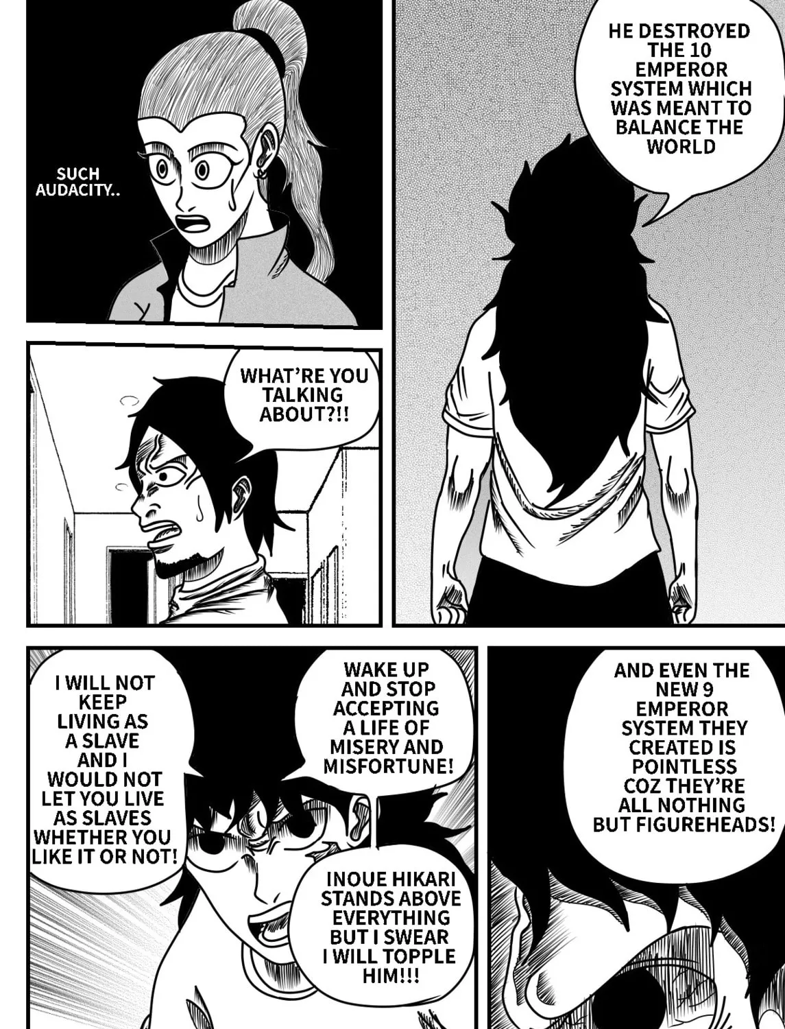 Black Dragon Chapter 1 page 32 - 