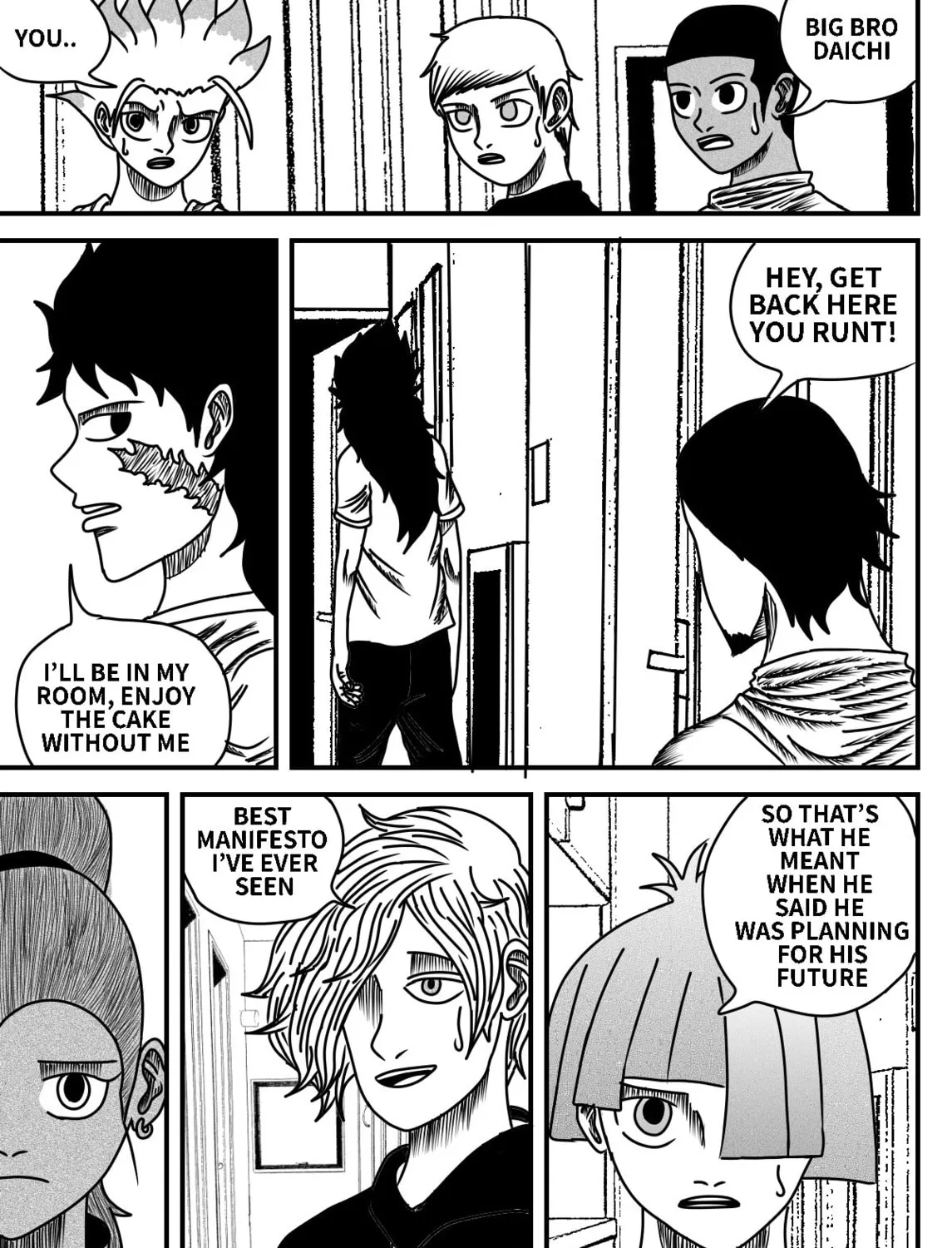 Black Dragon Chapter 1 page 36 - 