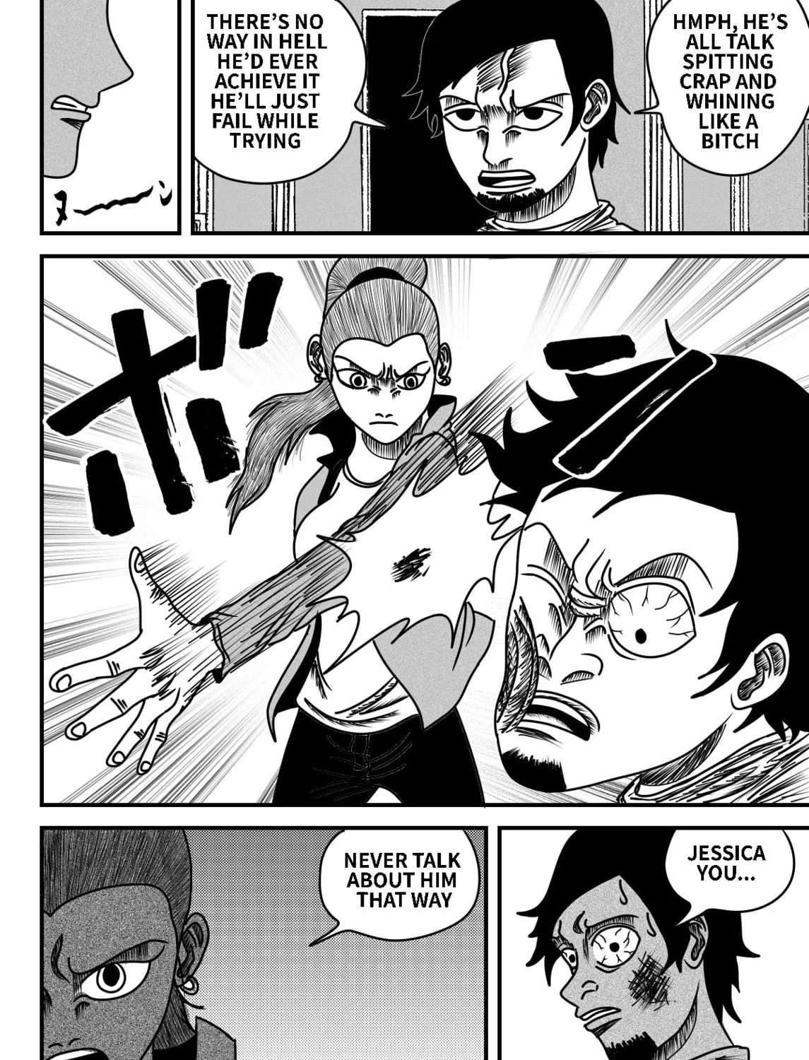 Black Dragon Chapter 1 page 38 - 