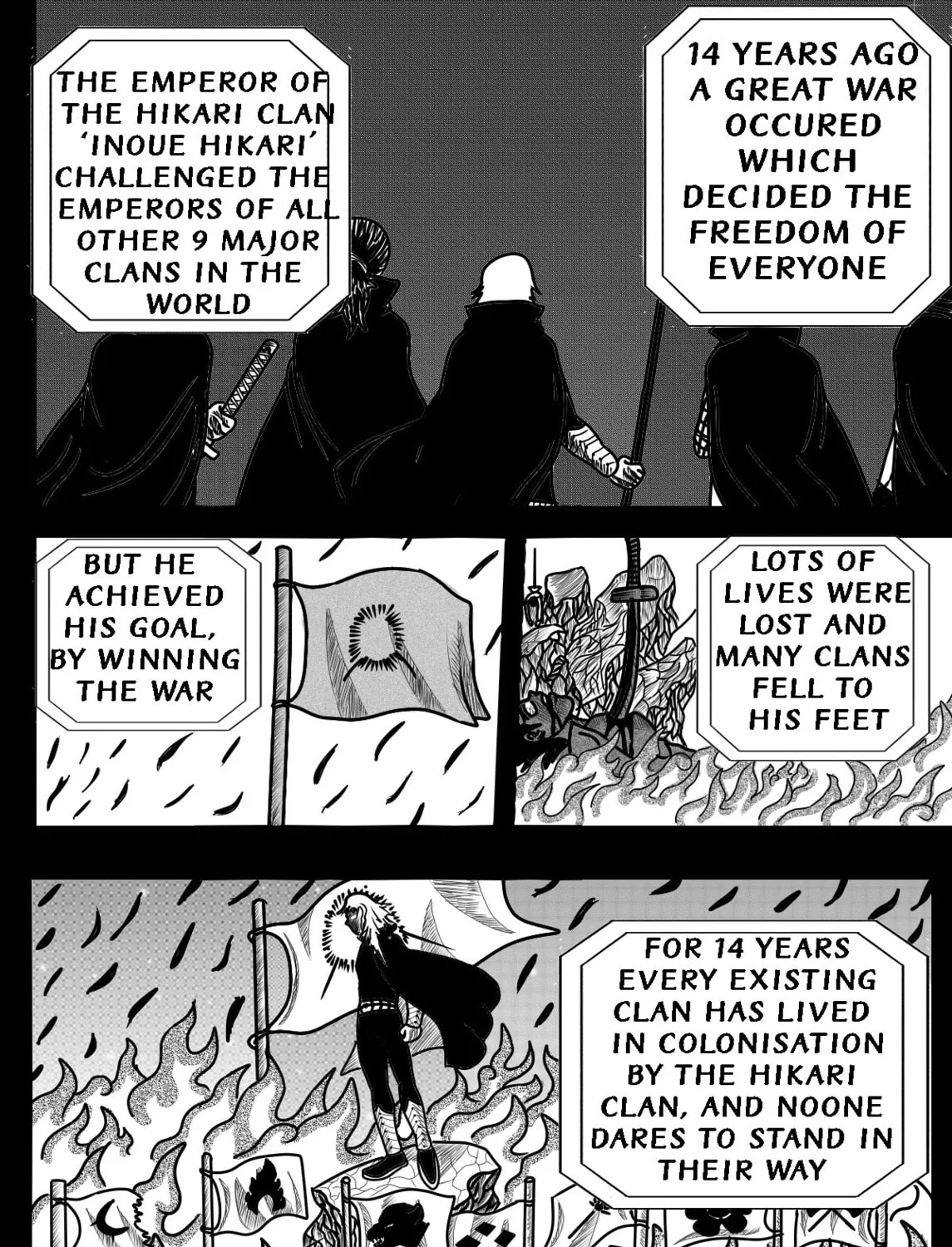 Black Dragon Chapter 1 page 6 - 