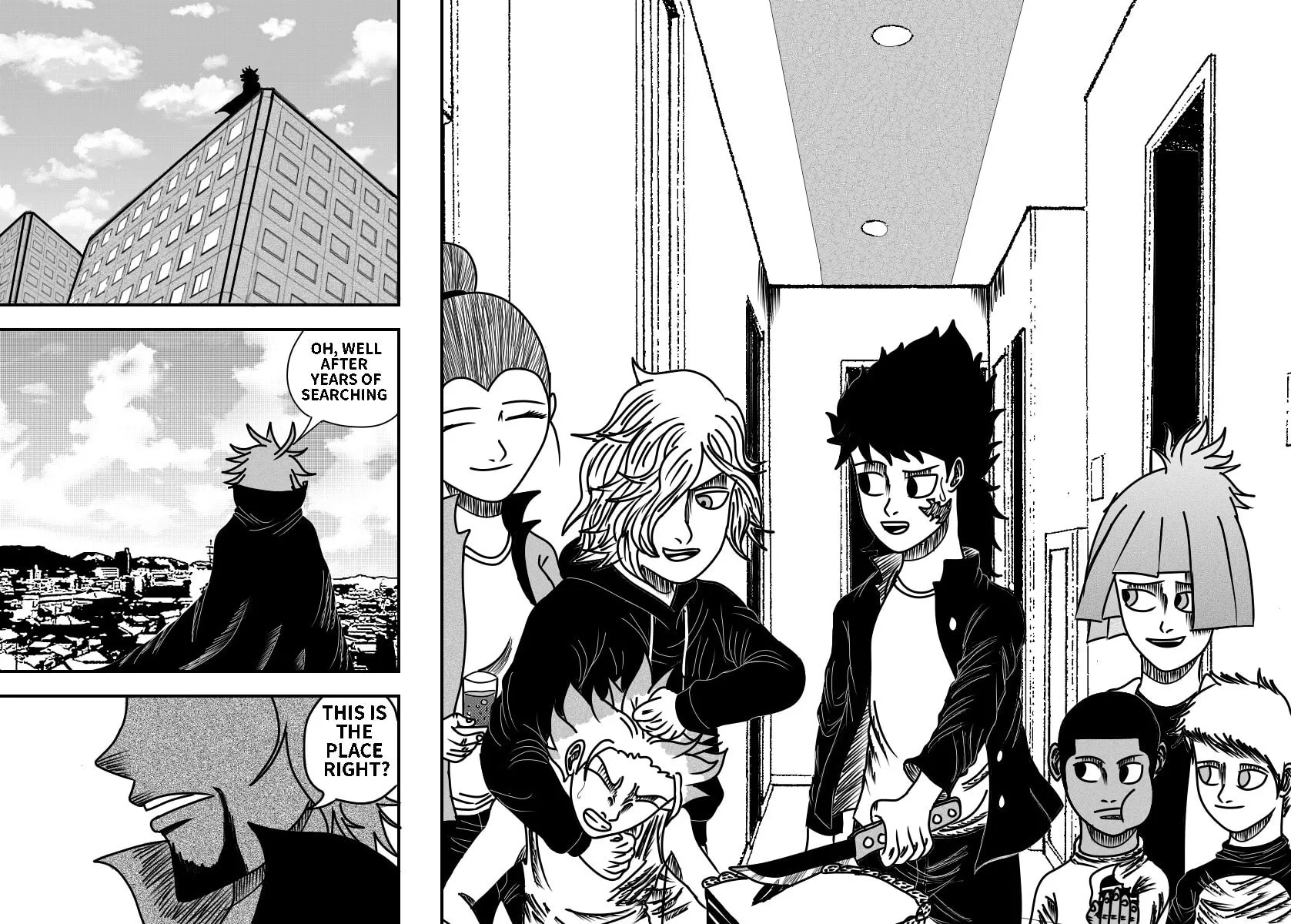 Black Dragon Chapter 1 page 52 - 