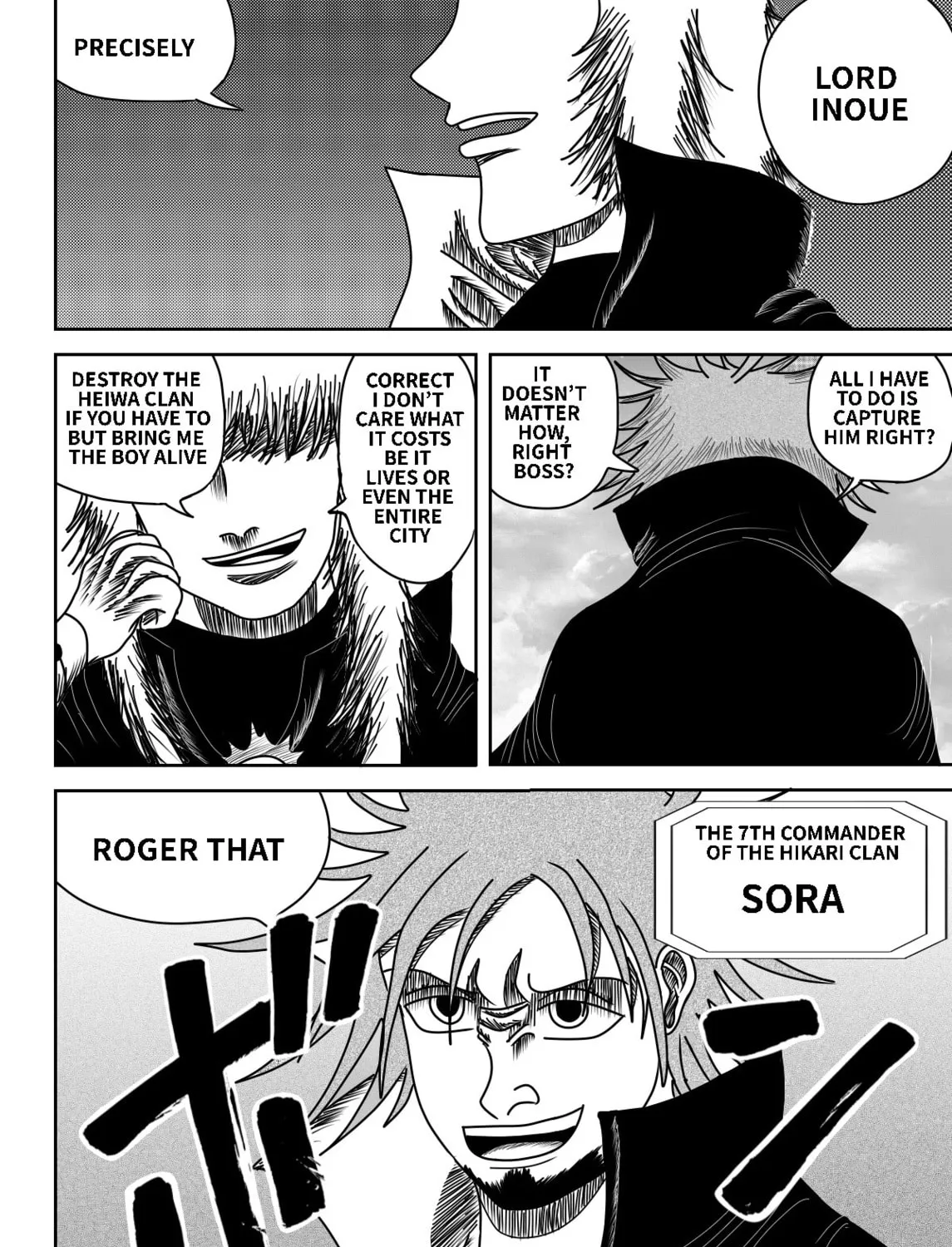 Black Dragon Chapter 1 page 53 - 