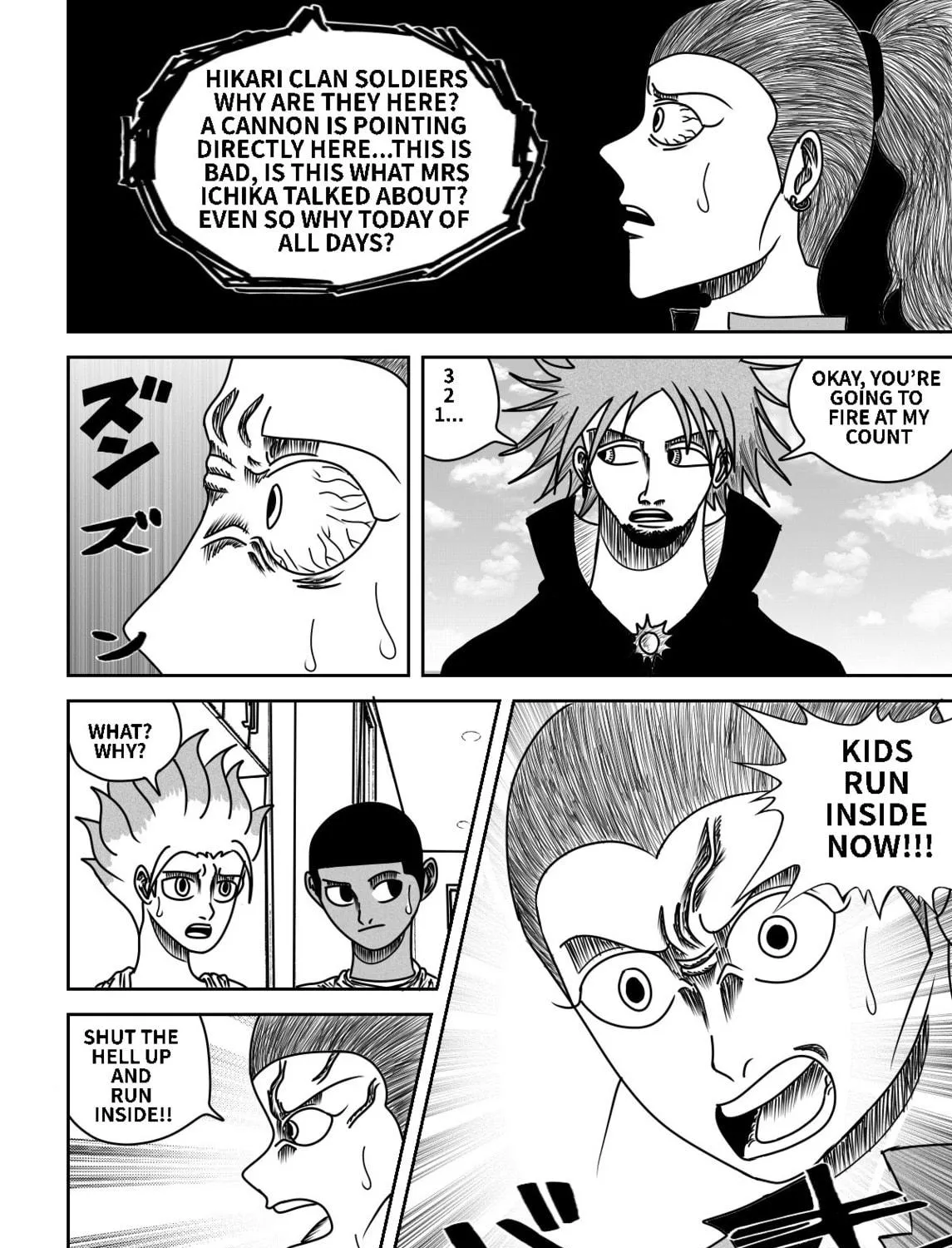 Black Dragon Chapter 1 page 57 - 