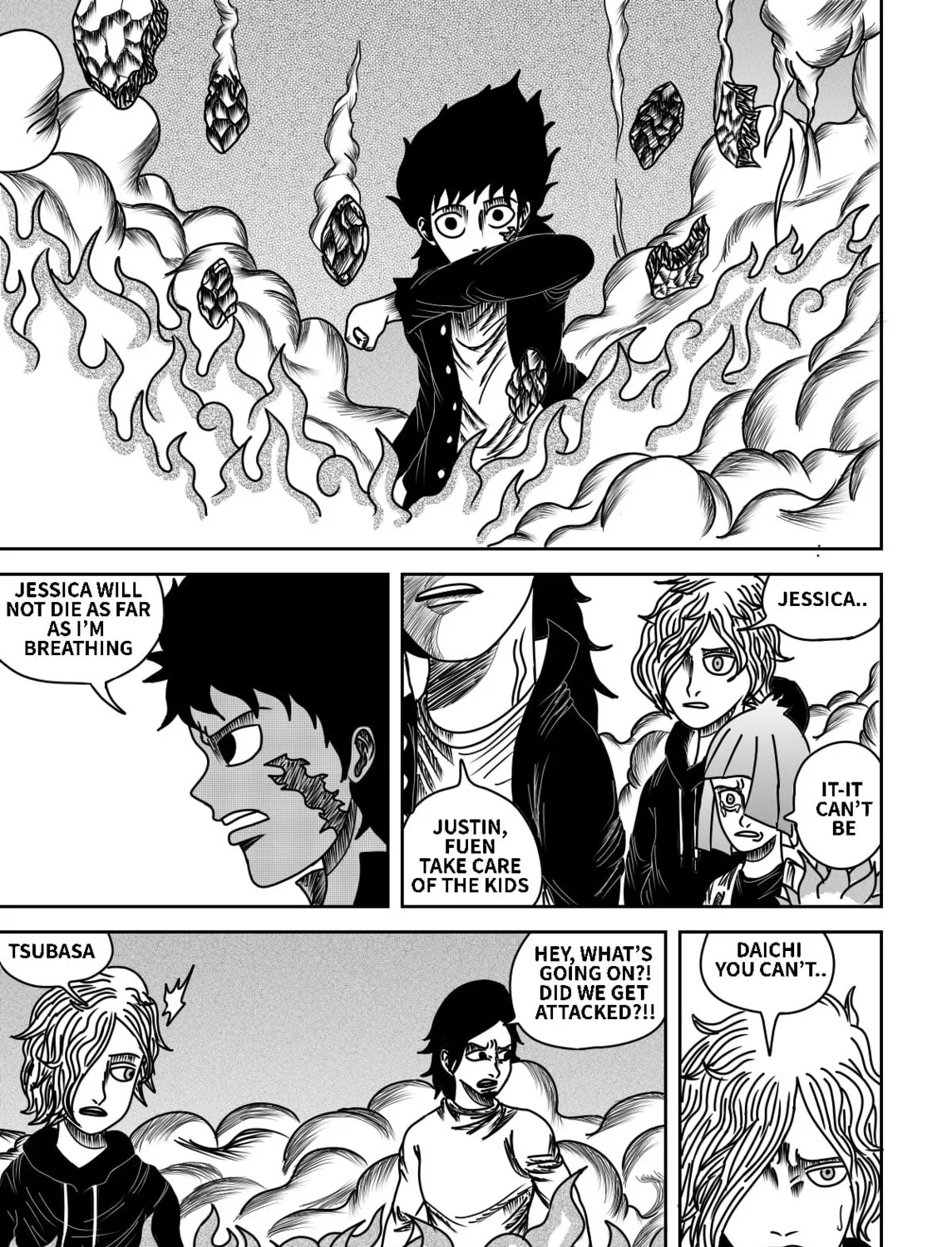 Black Dragon Chapter 1 page 60 - 