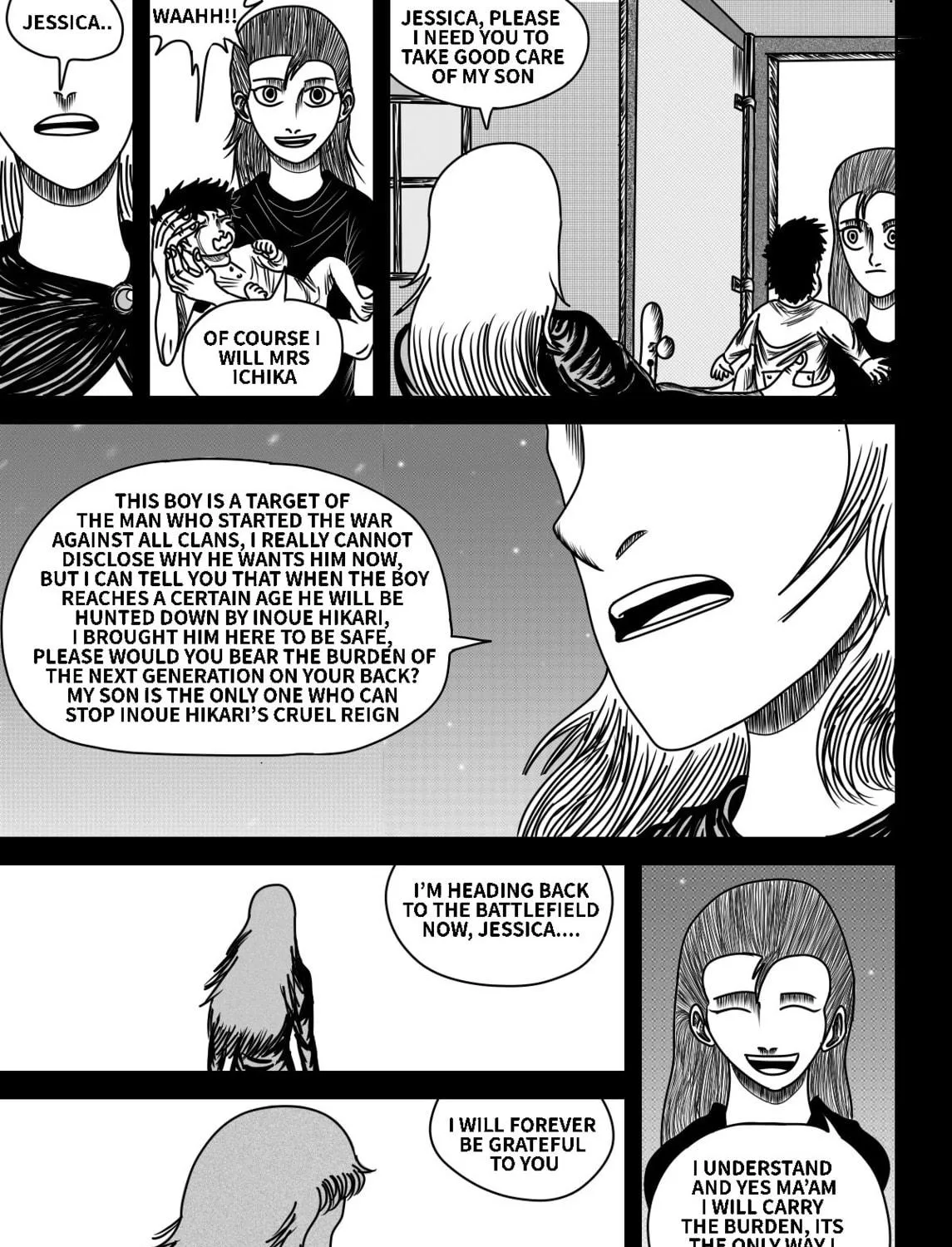 Black Dragon Chapter 1 page 68 - 