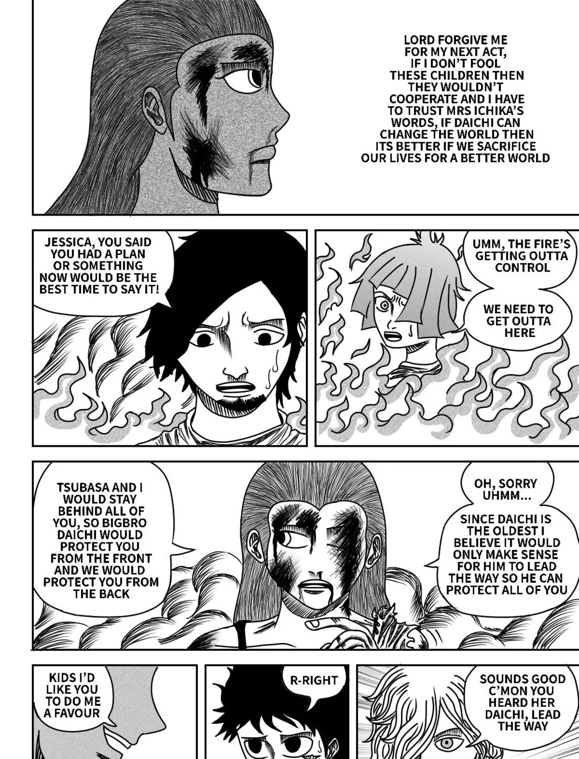 Black Dragon Chapter 1 page 70 - 