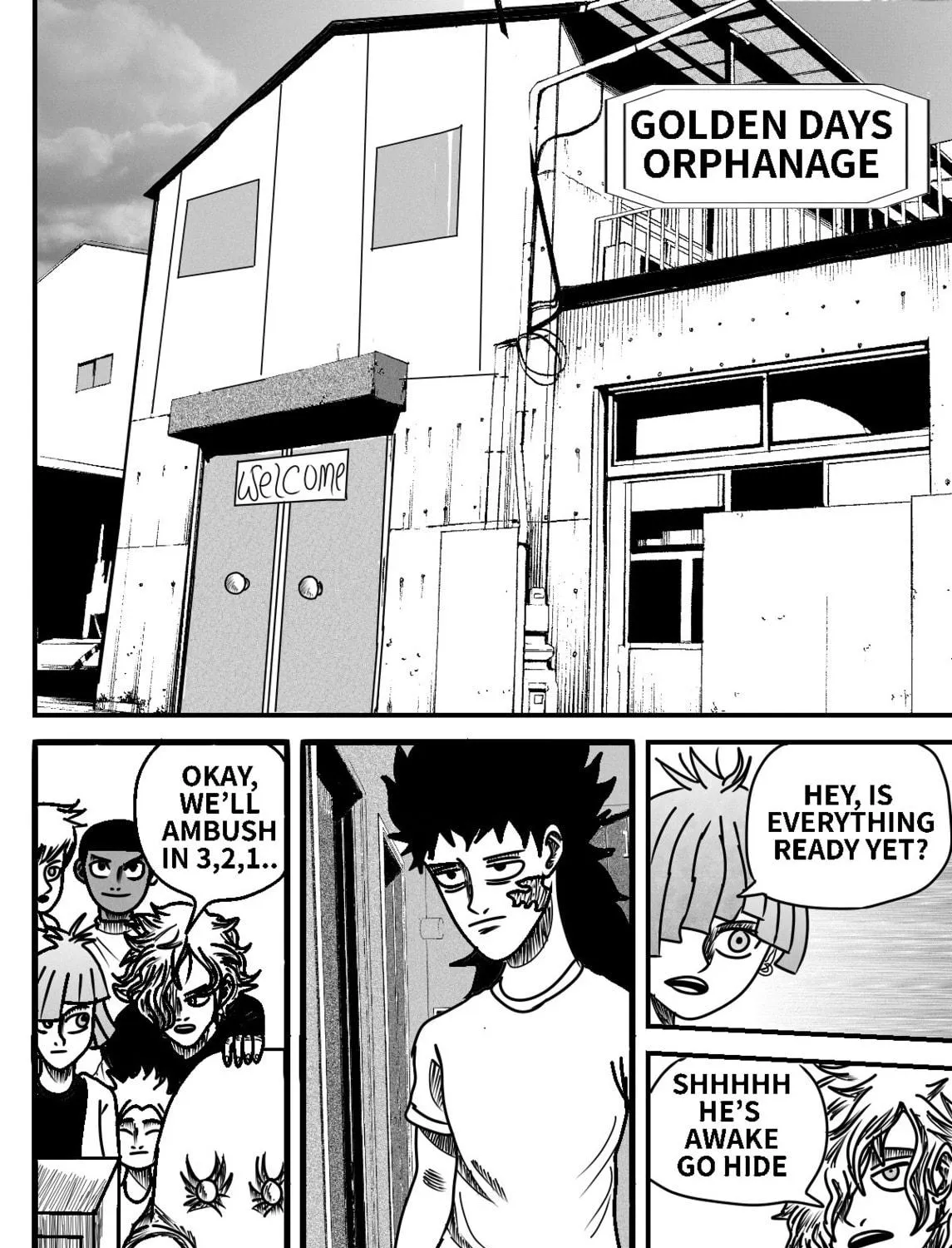 Black Dragon Chapter 1 page 8 - 