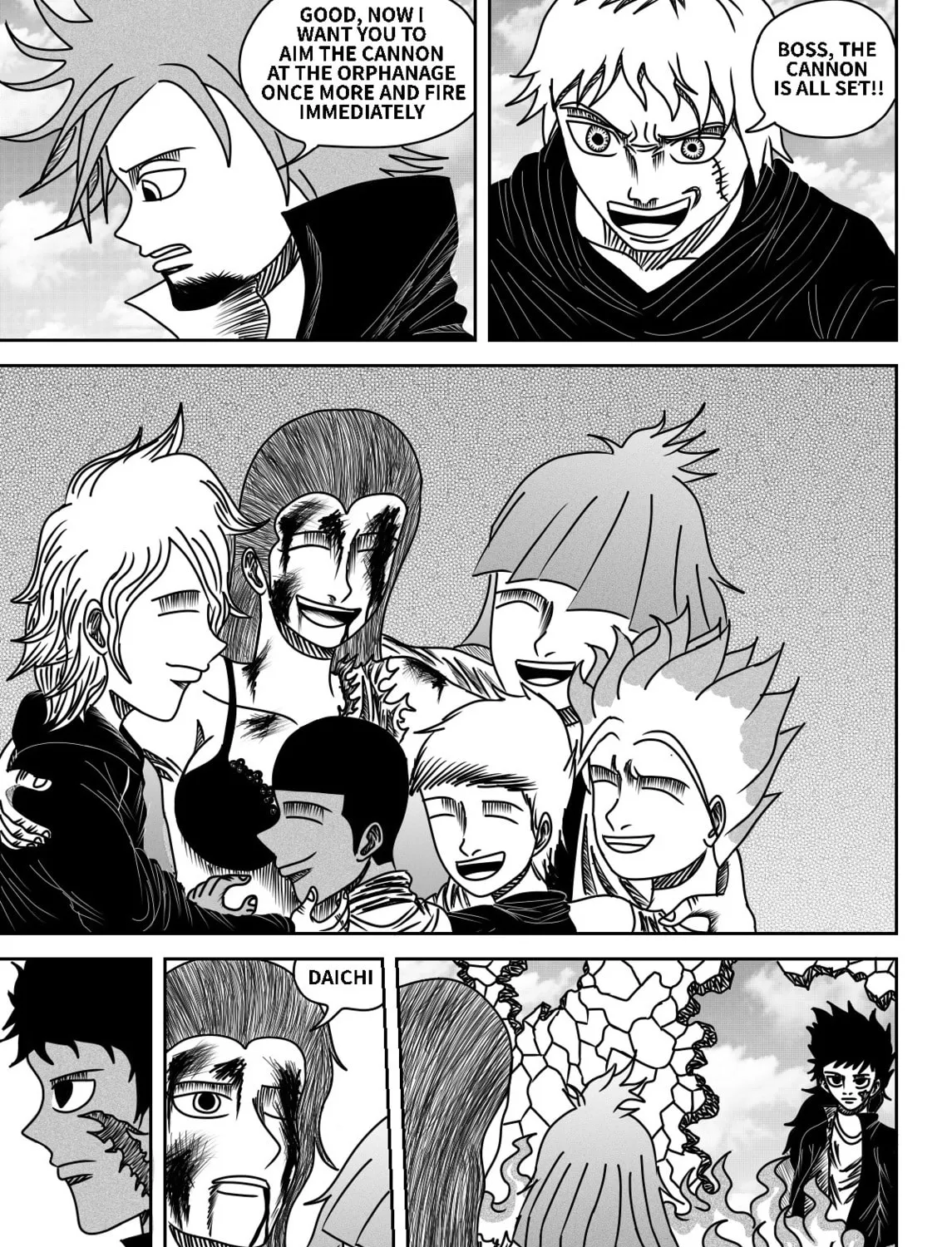 Black Dragon Chapter 1 page 72 - 