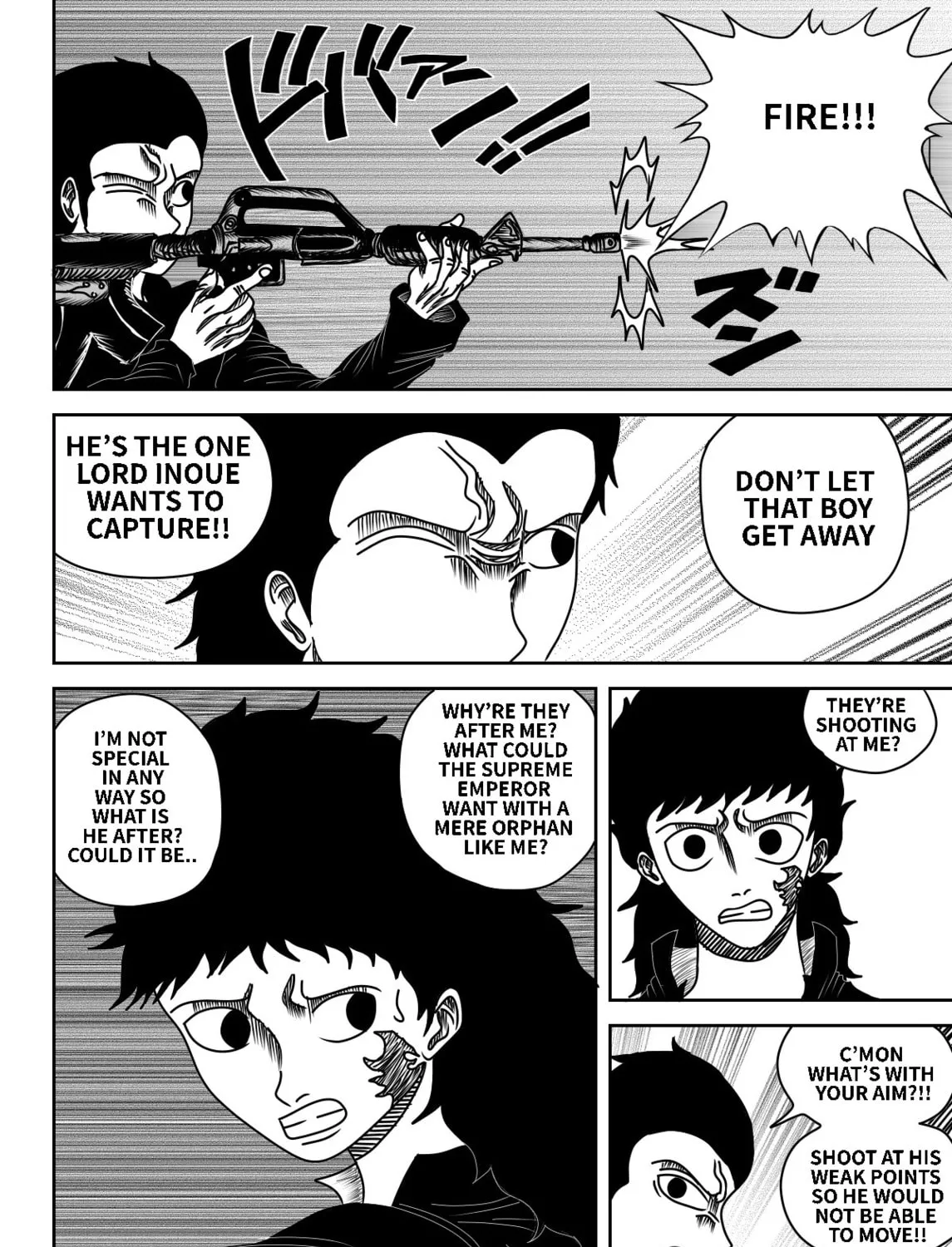 Black Dragon Chapter 1 page 77 - 