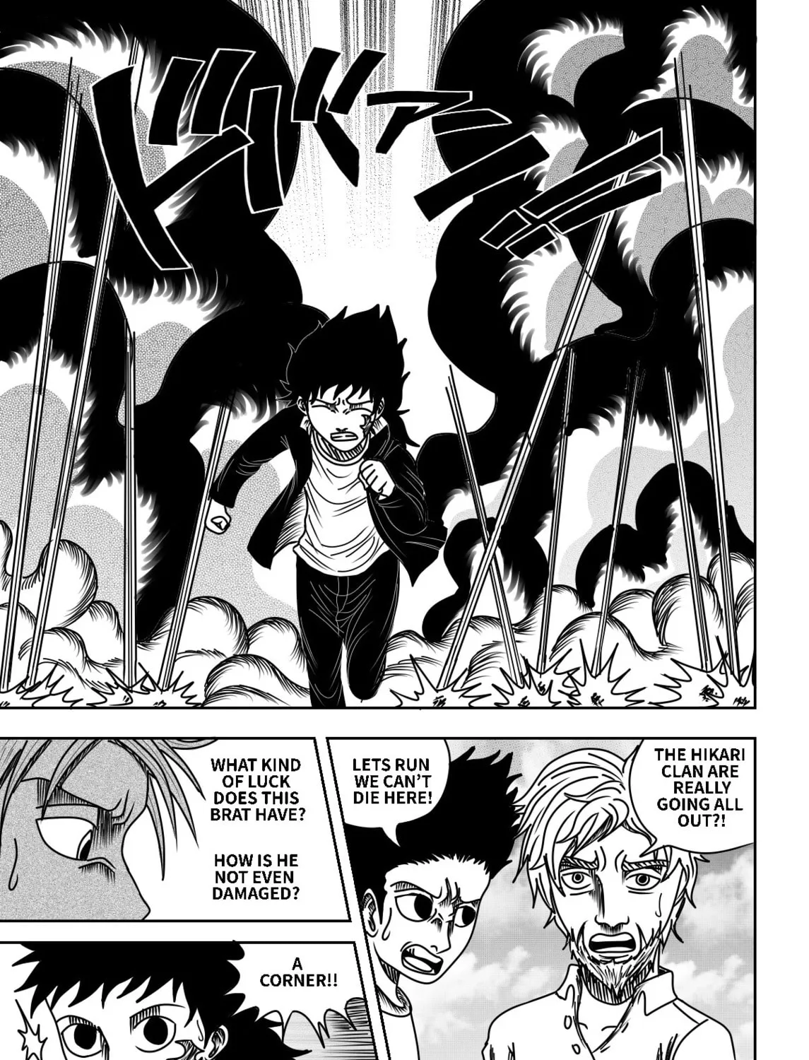 Black Dragon Chapter 1 page 83 - 