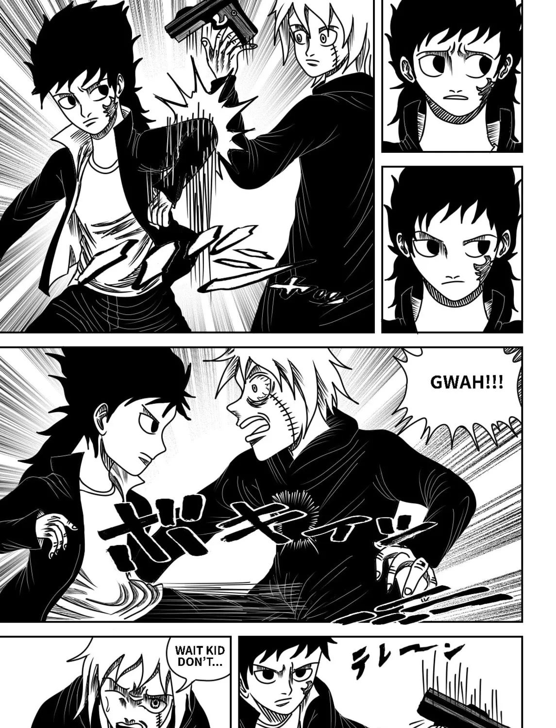 Black Dragon Chapter 1 page 87 - 