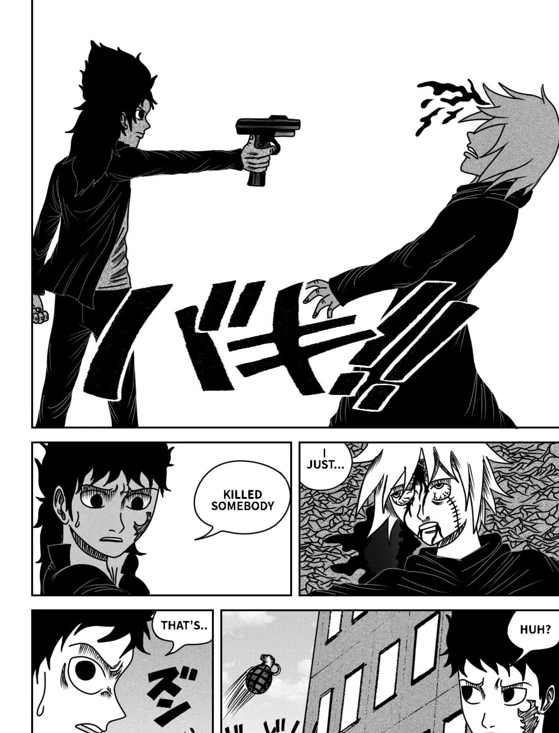 Black Dragon Chapter 1 page 89 - 