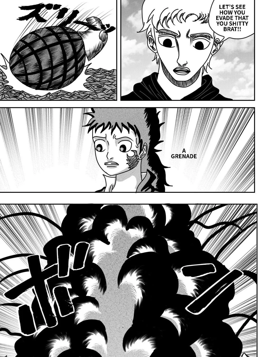 Black Dragon Chapter 1 page 91 - 