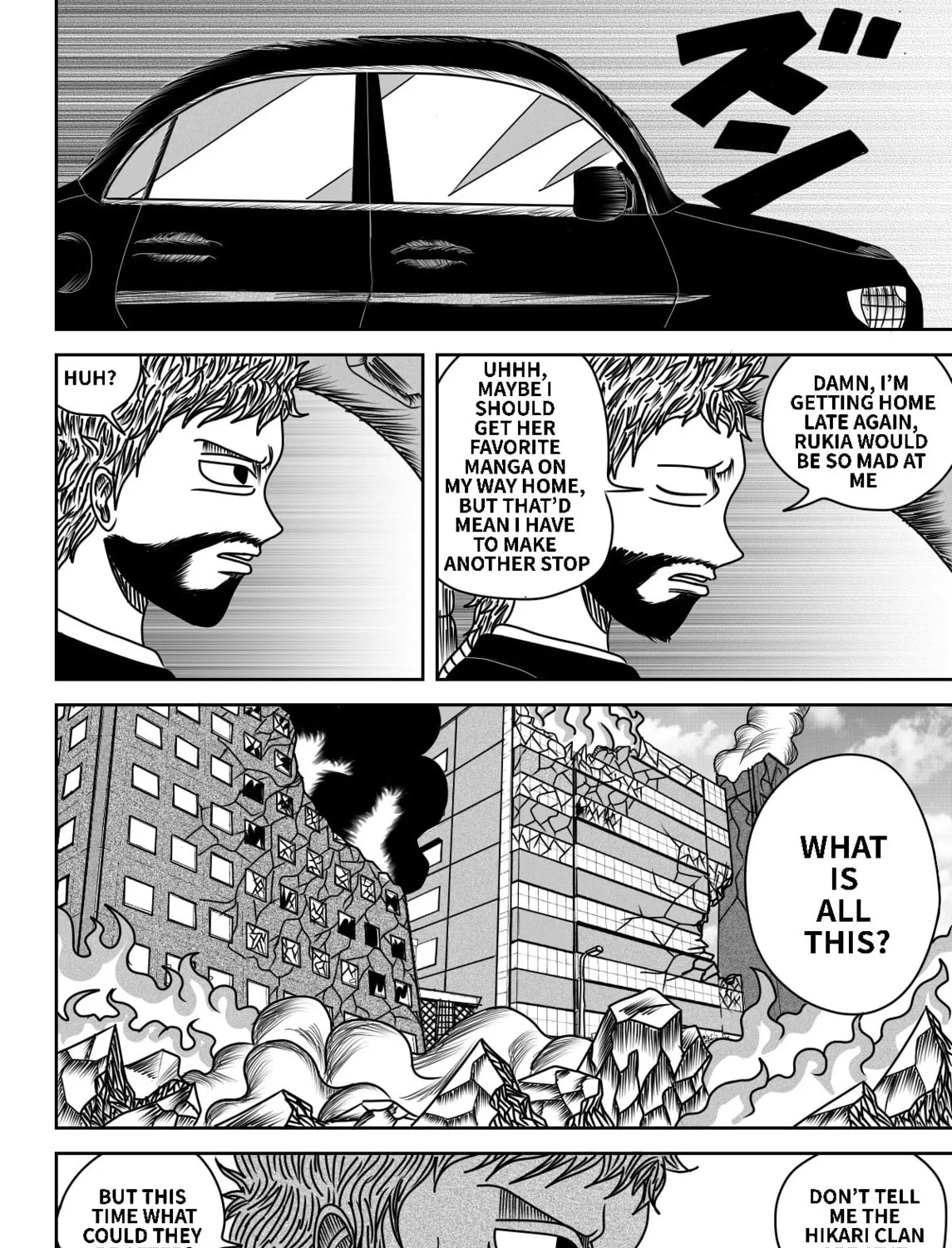 Black Dragon Chapter 1 page 93 - 