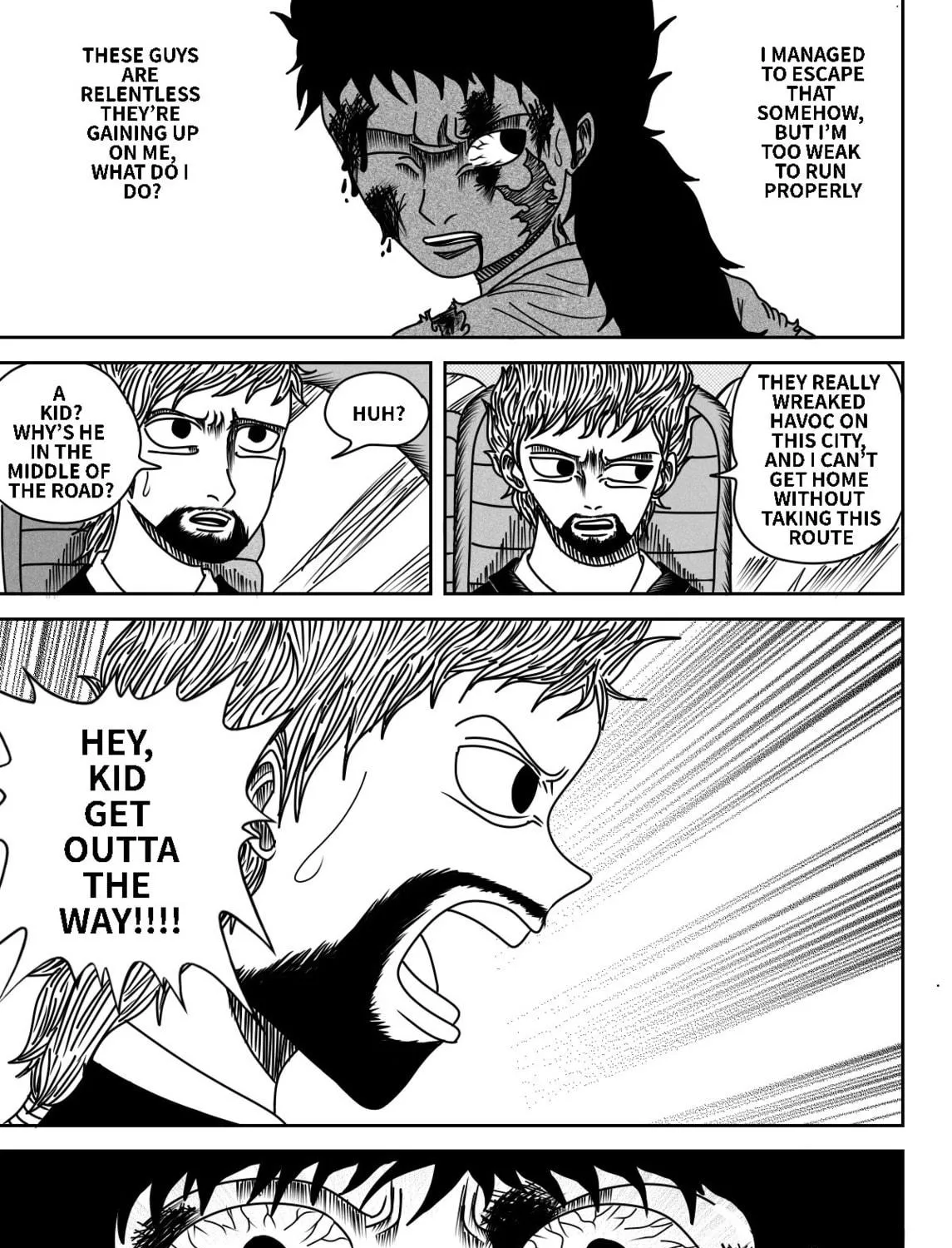 Black Dragon Chapter 1 page 95 - 