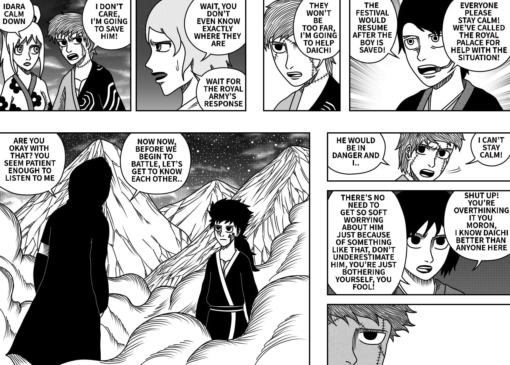 Black Dragon Chapter 10 page 3 - 