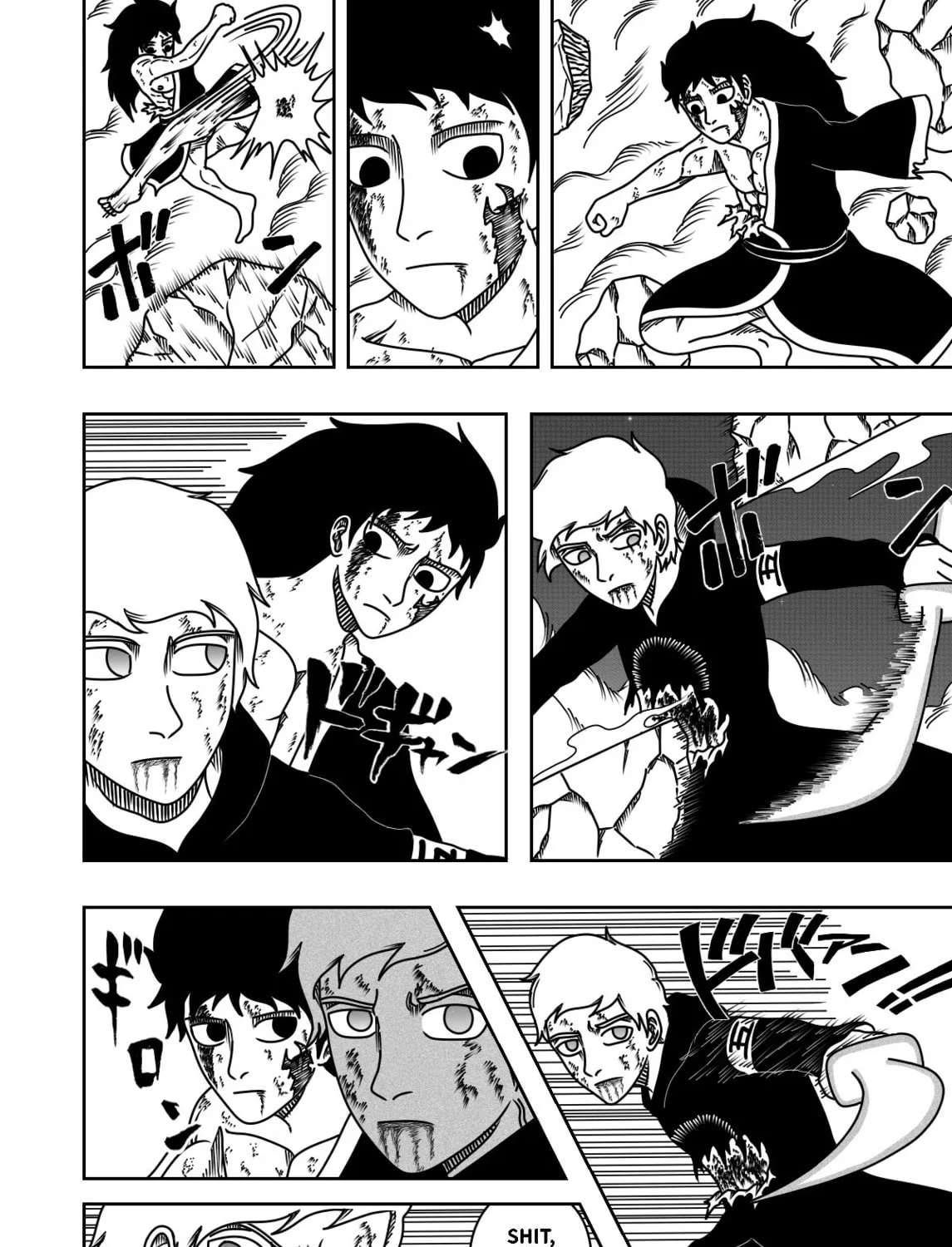 Black Dragon Chapter 10 page 29 - 