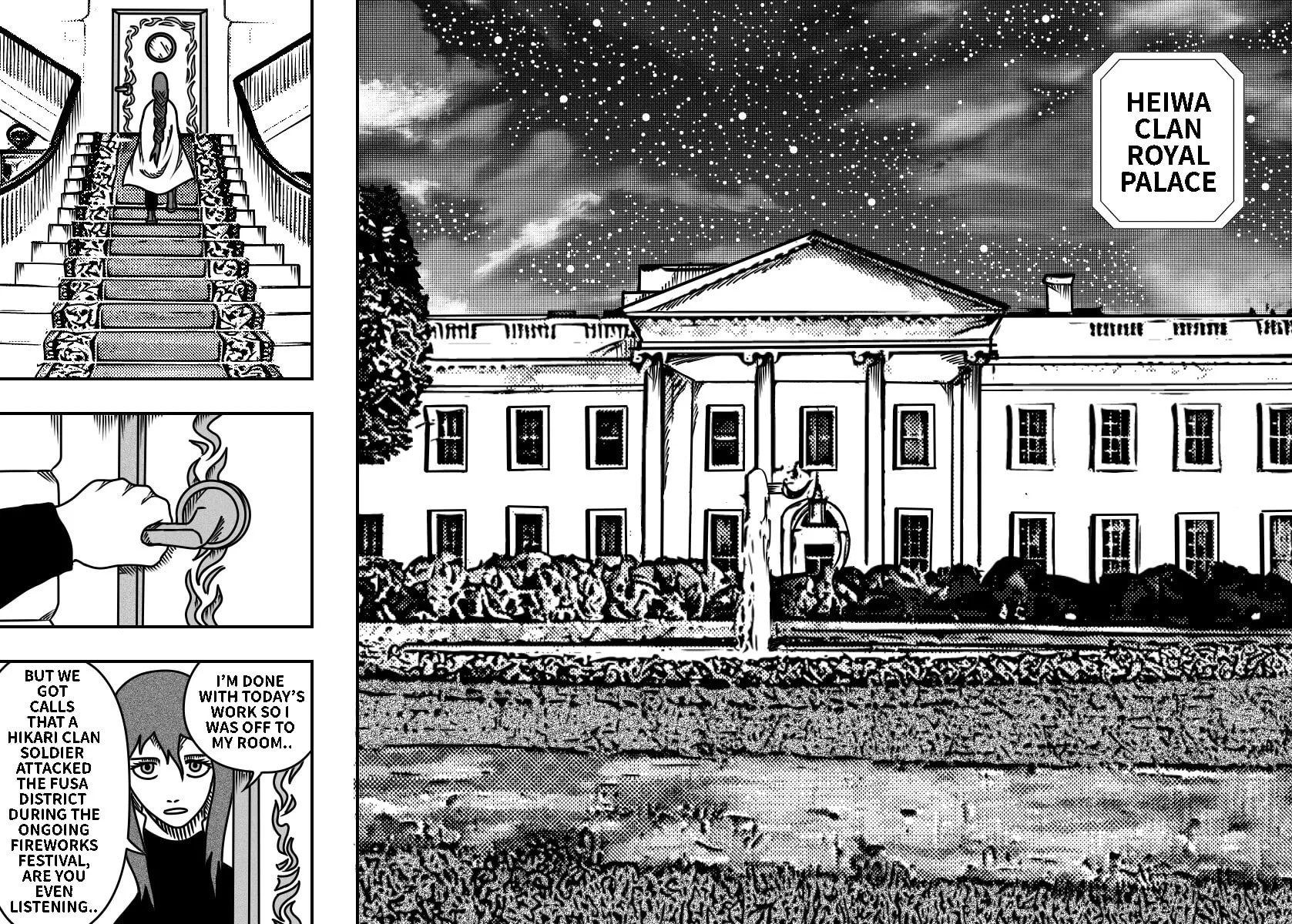 Black Dragon Chapter 10 page 33 - 