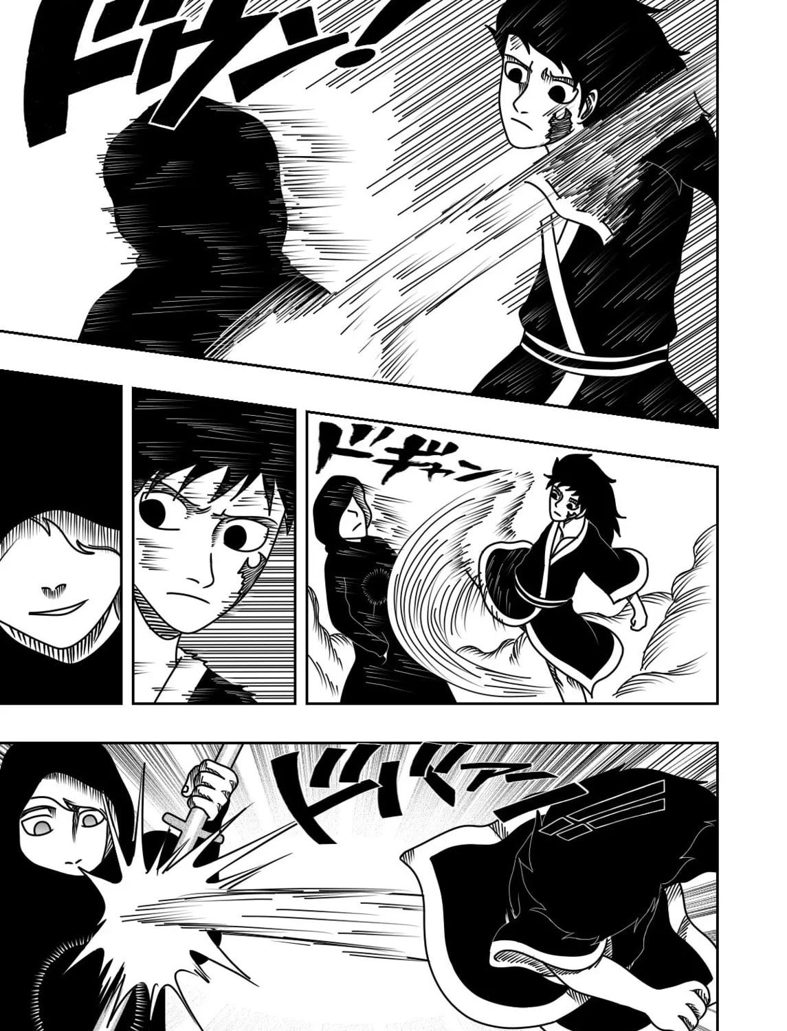 Black Dragon Chapter 10 page 6 - 