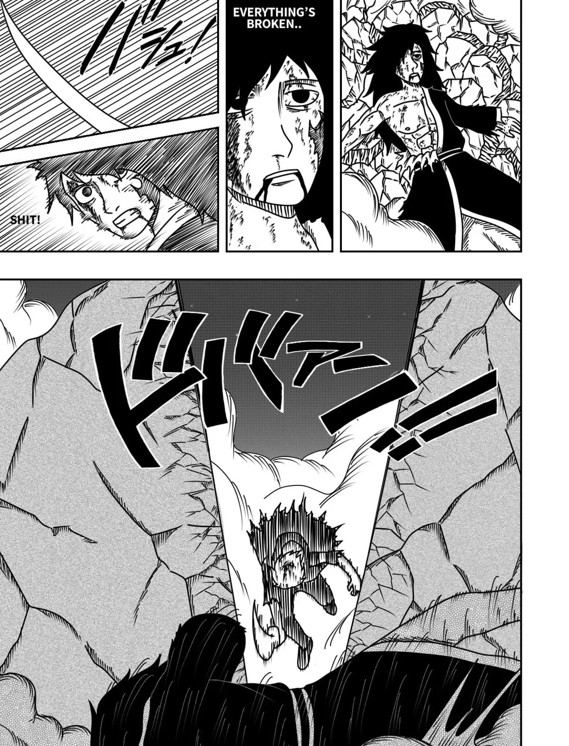 Black Dragon Chapter 11 page 13 - 