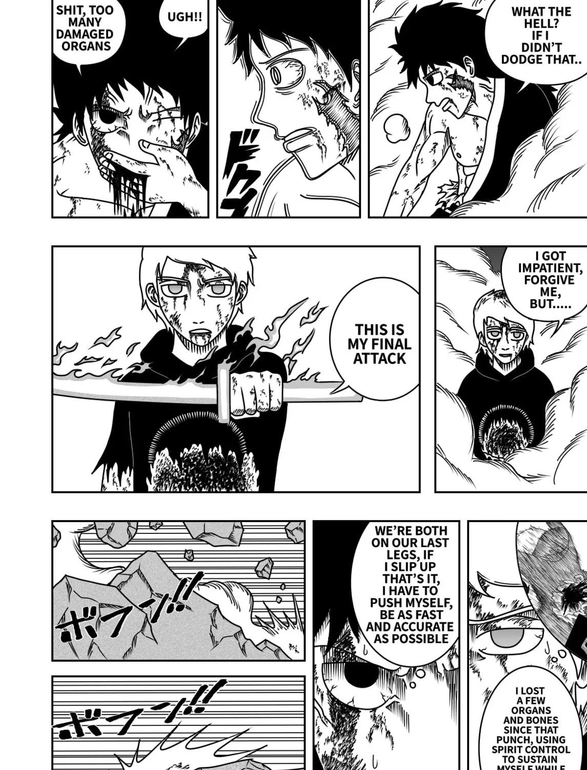 Black Dragon Chapter 11 page 15 - 