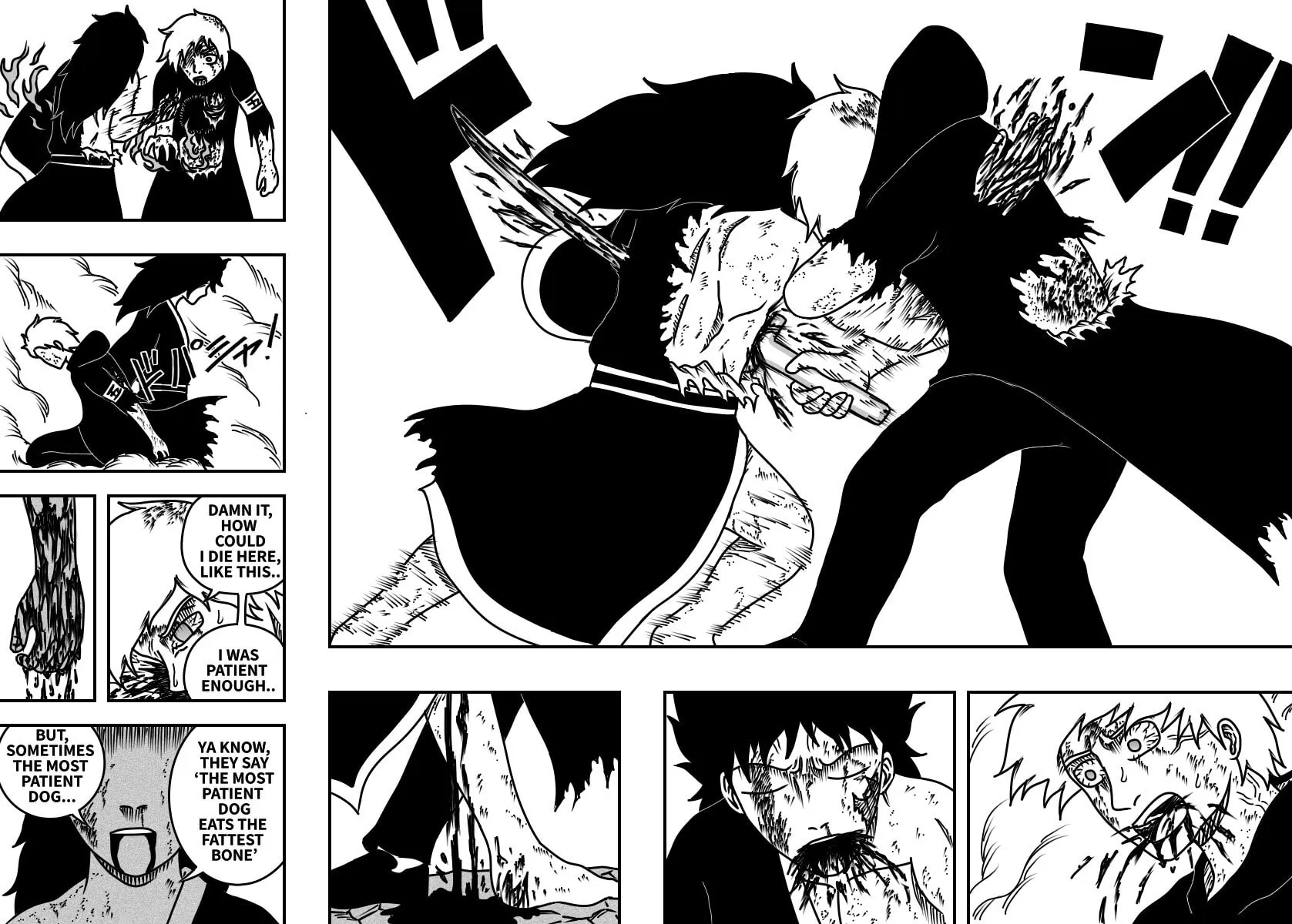 Black Dragon Chapter 11 page 19 - 