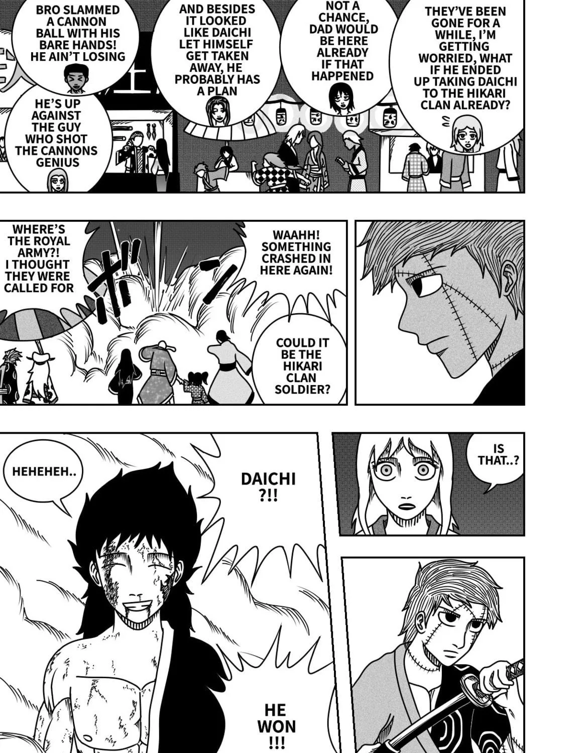 Black Dragon Chapter 11 page 22 - 