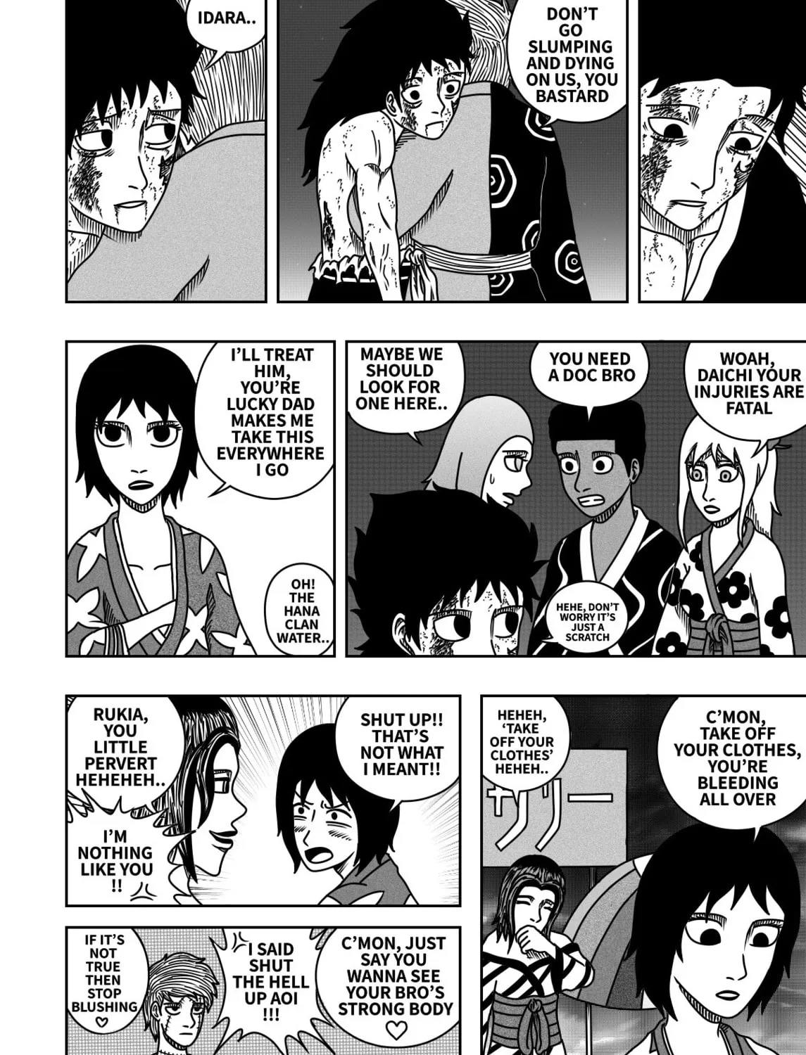 Black Dragon Chapter 11 page 24 - 