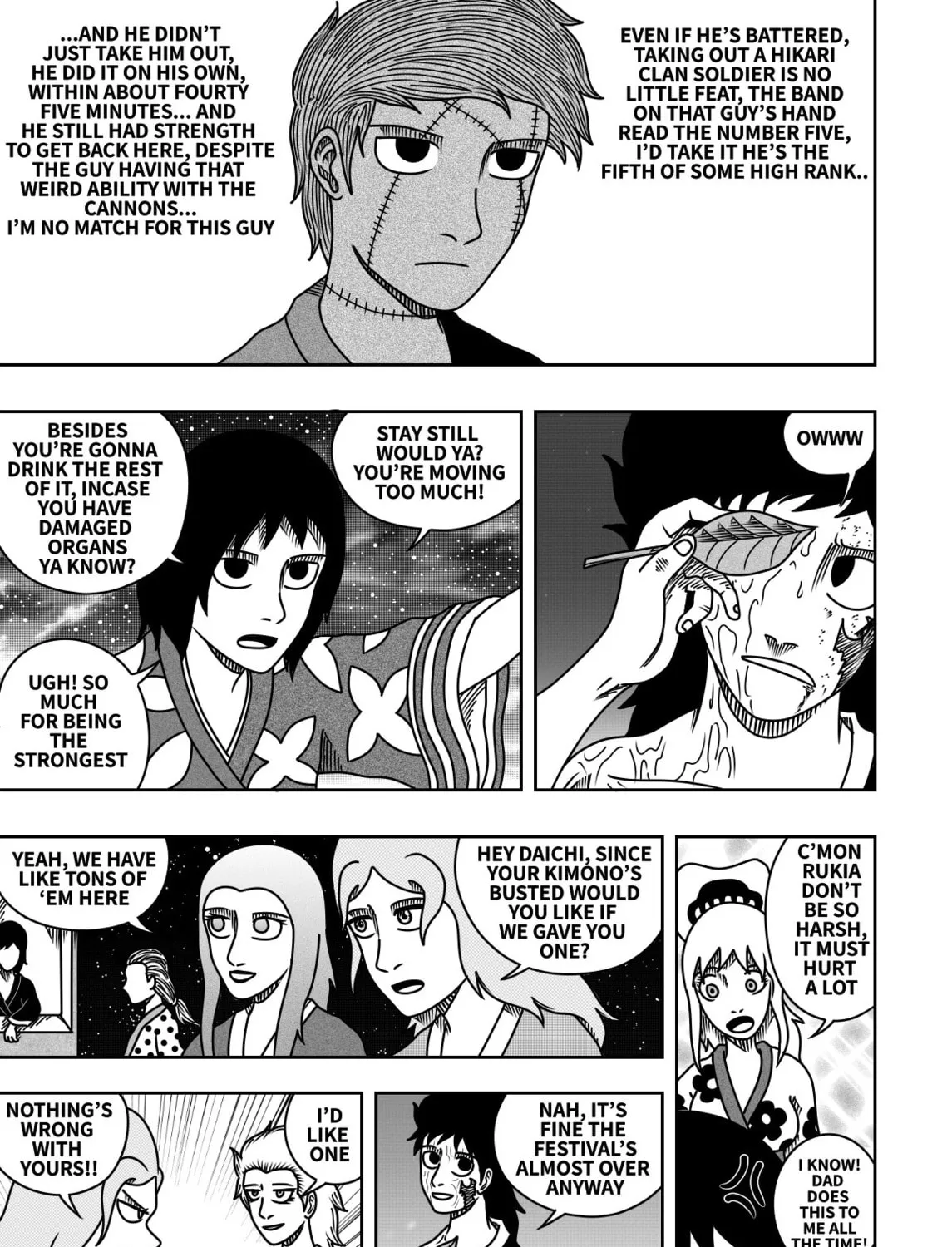 Black Dragon Chapter 11 page 26 - 