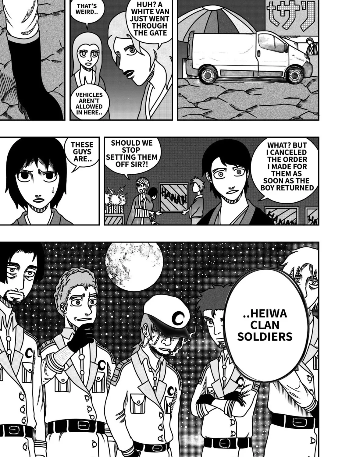 Black Dragon Chapter 11 page 31 - 