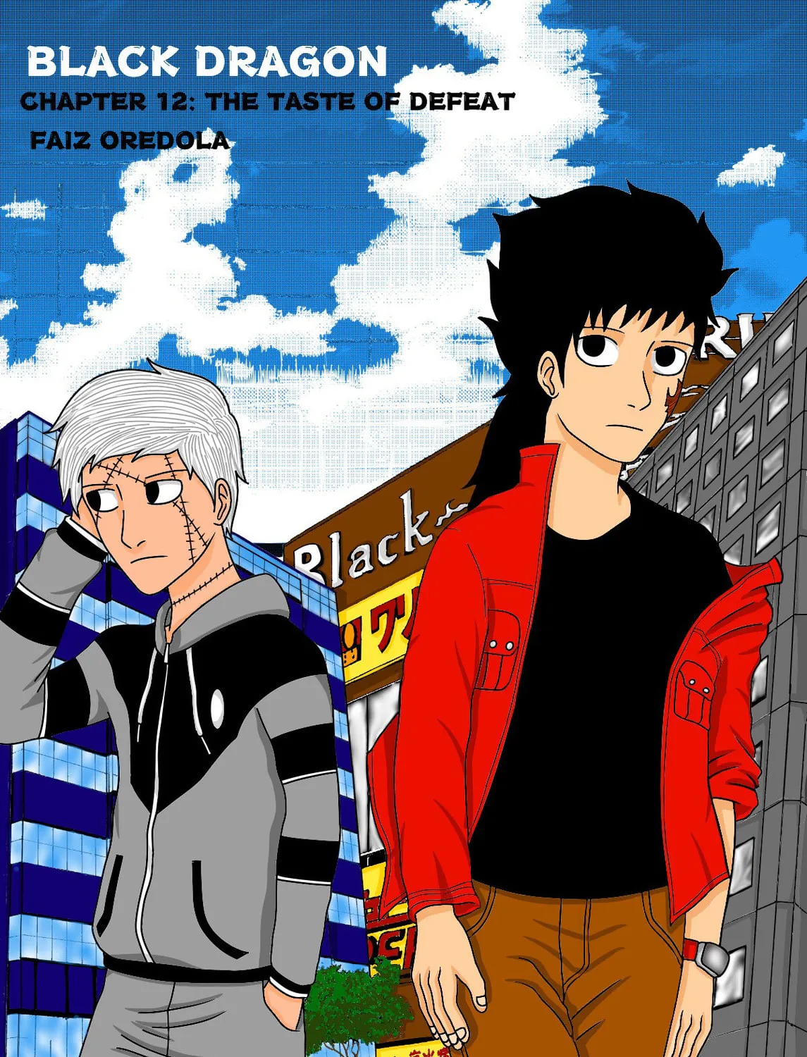 Black Dragon Chapter 12 page 1 - 
