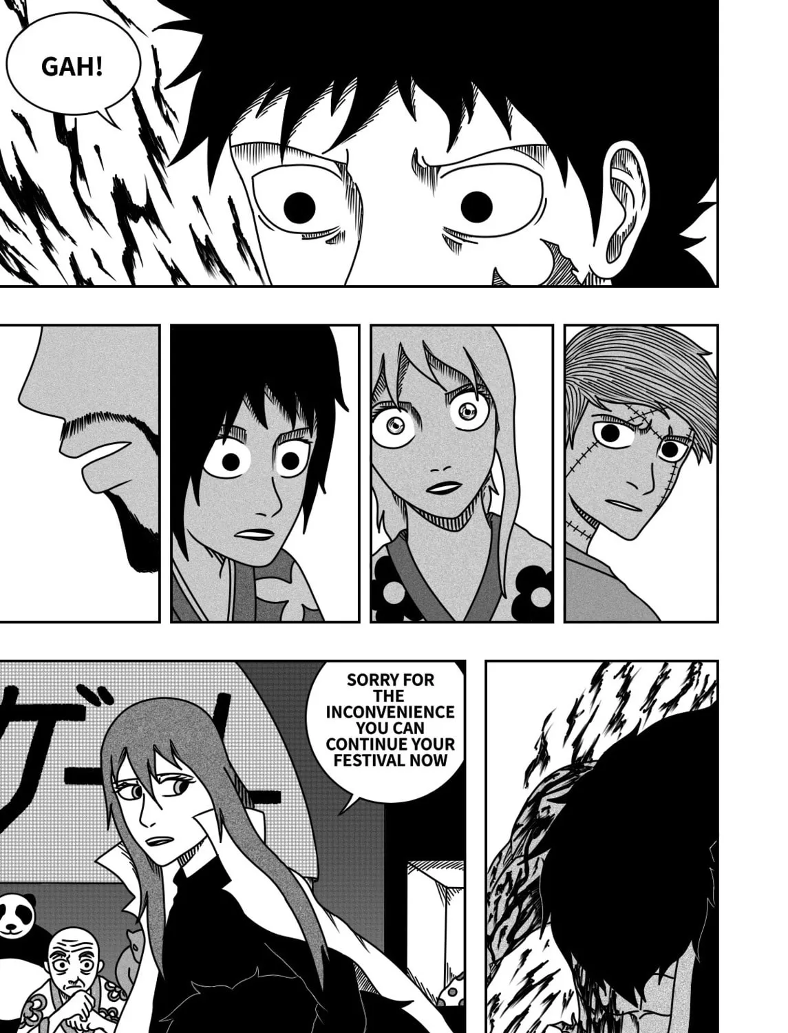 Black Dragon Chapter 12 page 21 - 
