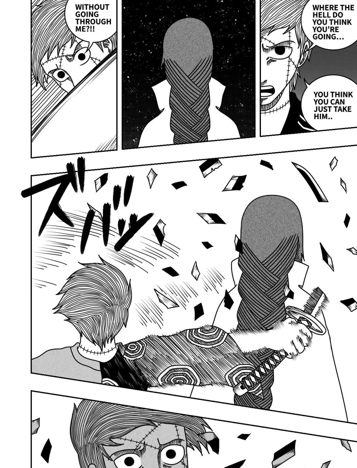 Black Dragon Chapter 12 page 23 - 