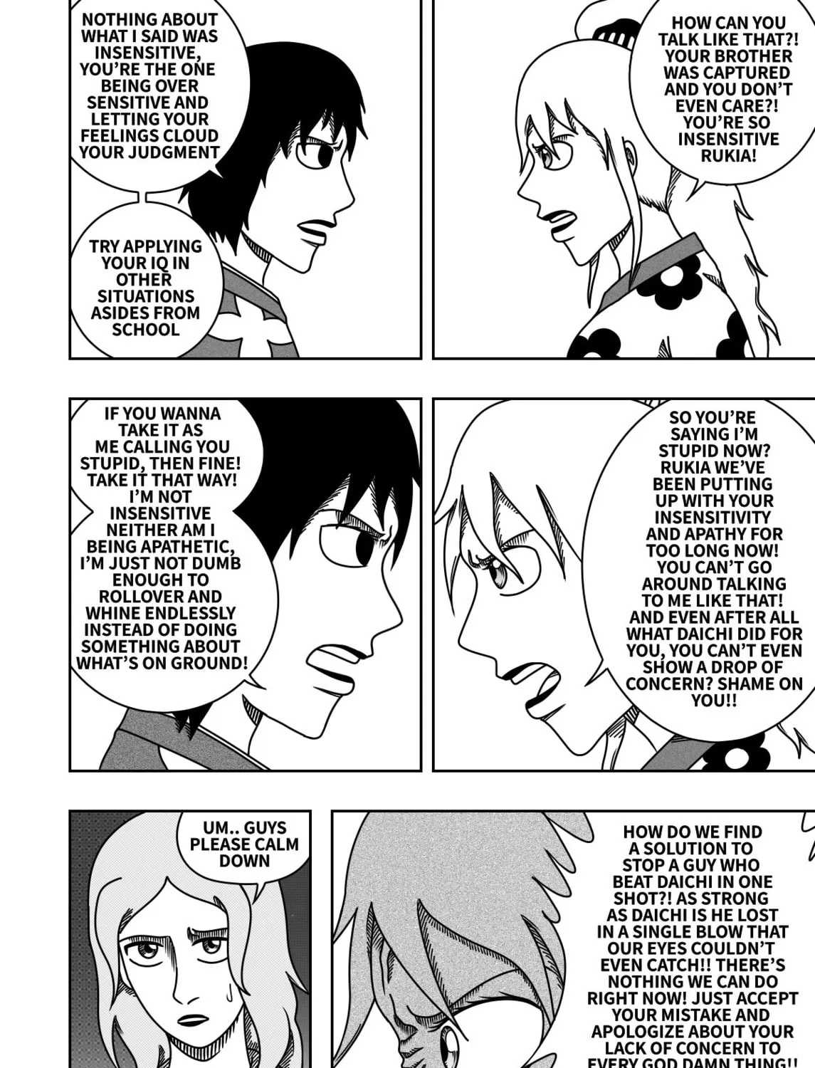 Black Dragon Chapter 12 page 27 - 