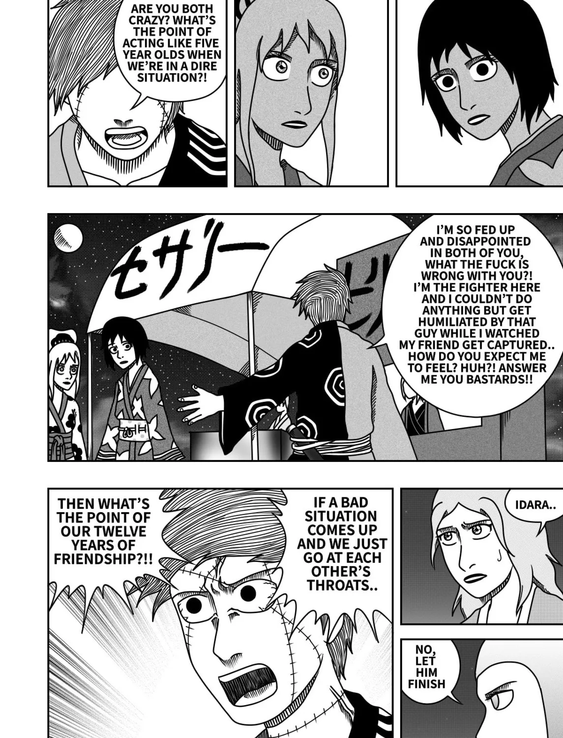 Black Dragon Chapter 12 page 31 - 