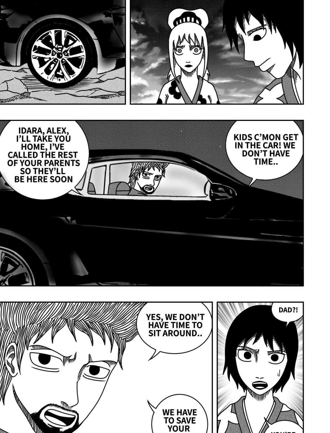 Black Dragon Chapter 12 page 33 - 