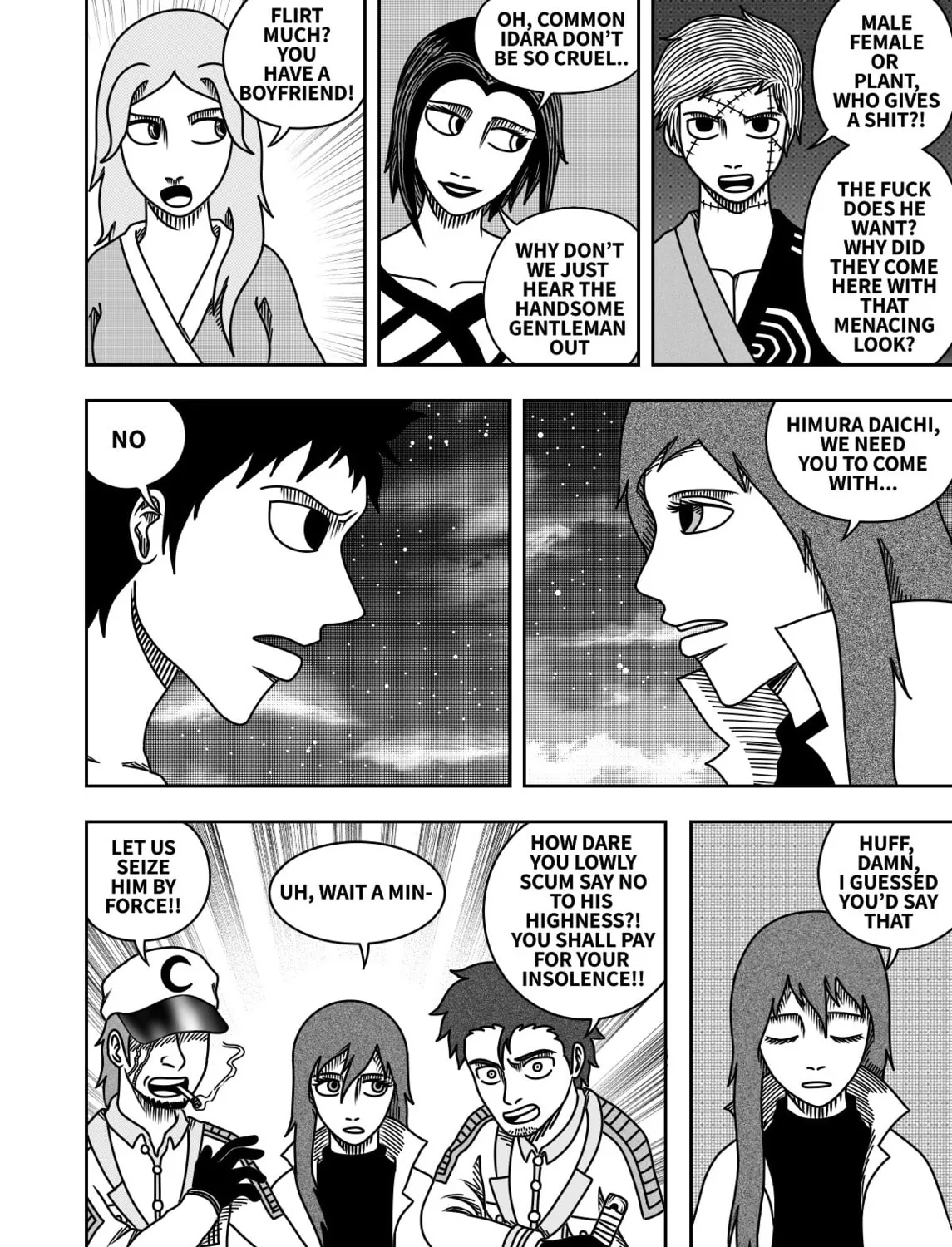 Black Dragon Chapter 12 page 7 - 