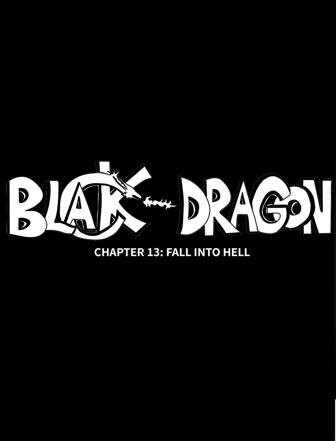 Black Dragon Chapter 13 page 1 - 