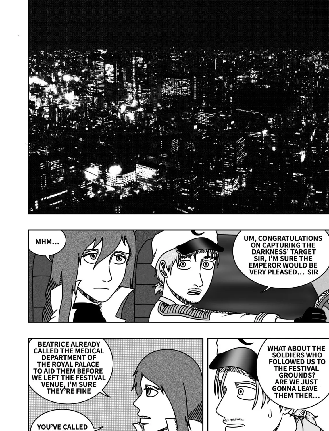 Black Dragon Chapter 13 page 3 - 