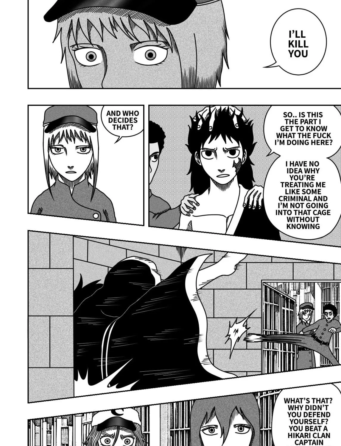 Black Dragon Chapter 13 page 21 - 