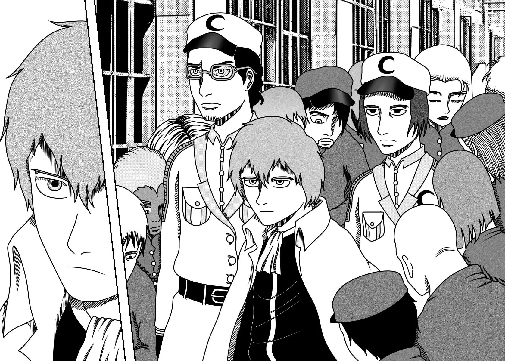 Black Dragon Chapter 13 page 25 - 