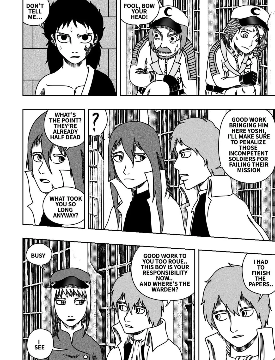 Black Dragon Chapter 13 page 26 - 