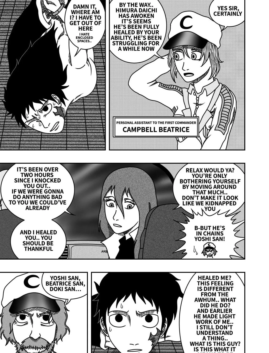 Black Dragon Chapter 13 page 5 - 