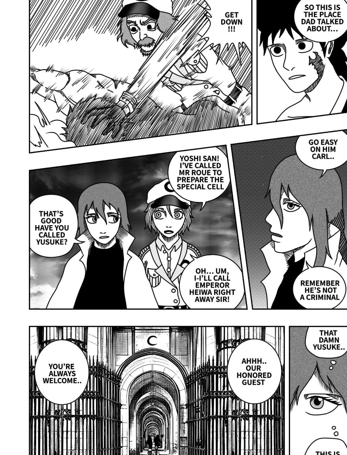 Black Dragon Chapter 13 page 8 - 