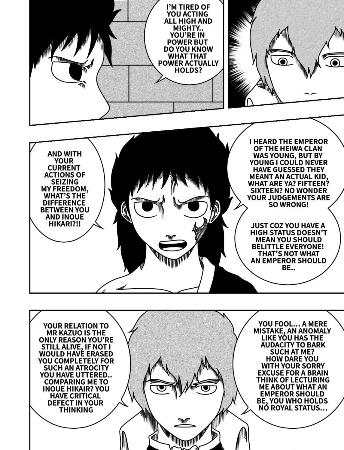 Black Dragon Chapter 14 page 11 - 