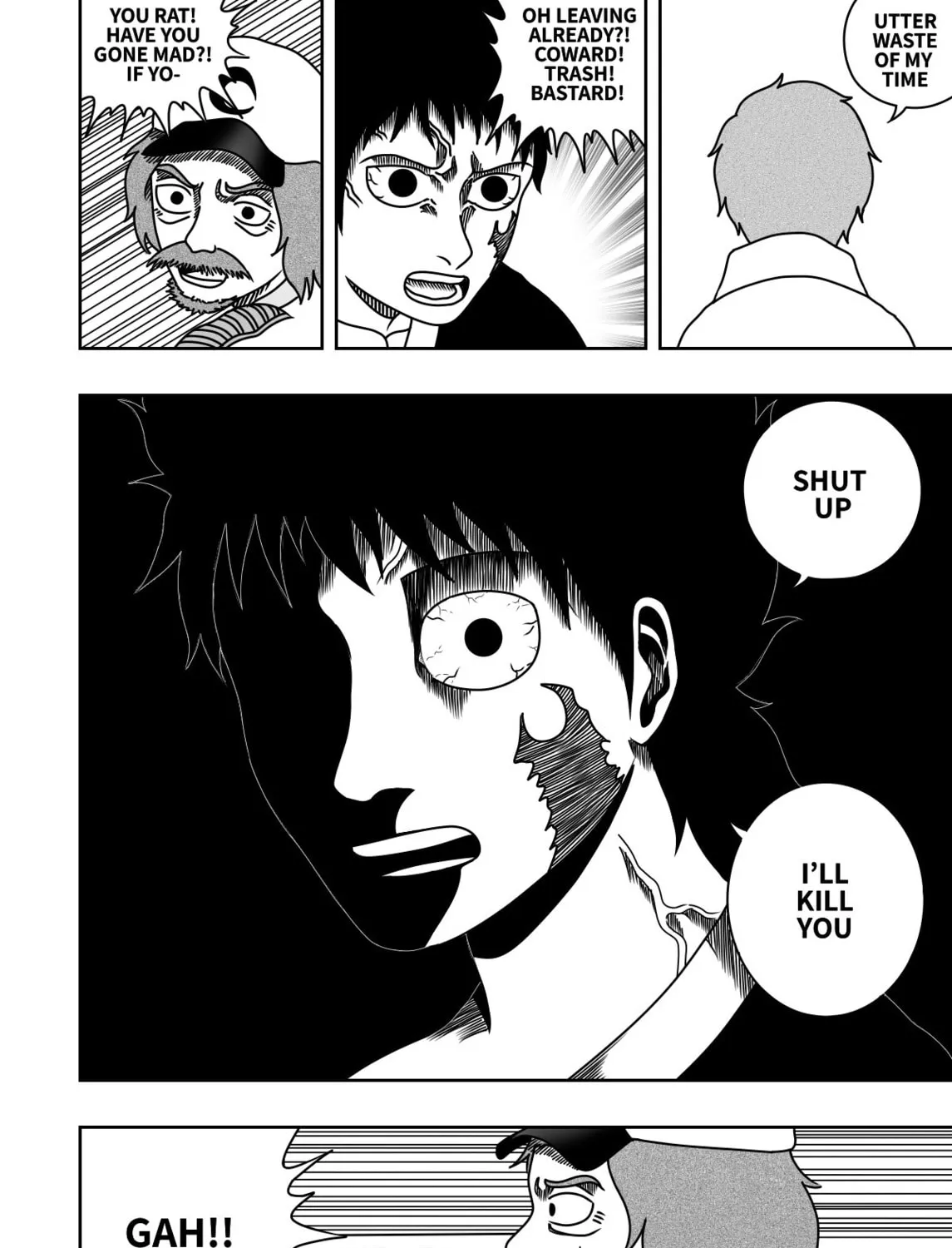 Black Dragon Chapter 14 page 15 - 
